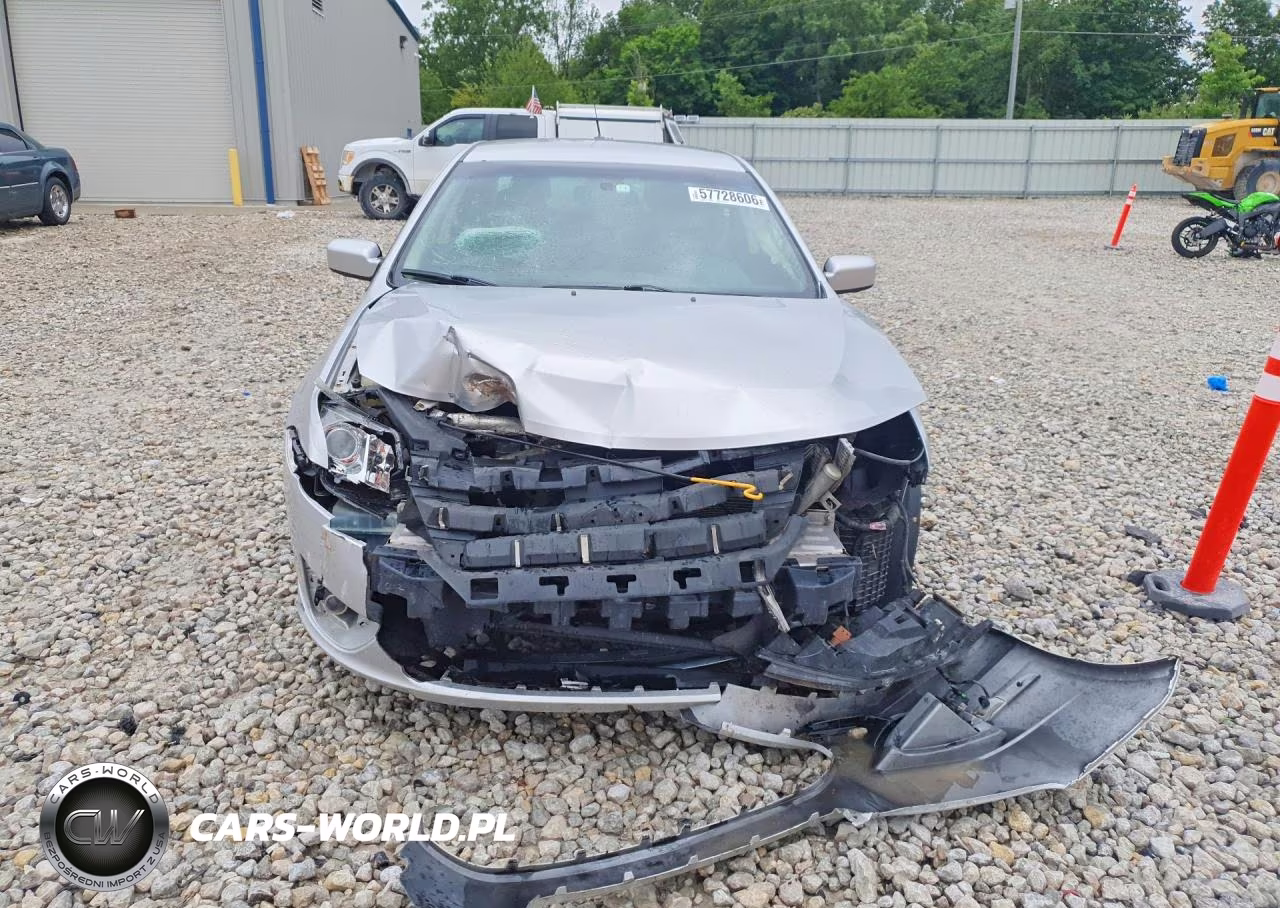 2011 Ford Fusion Se VIN:3FAHP0HA6BR203169 - 5