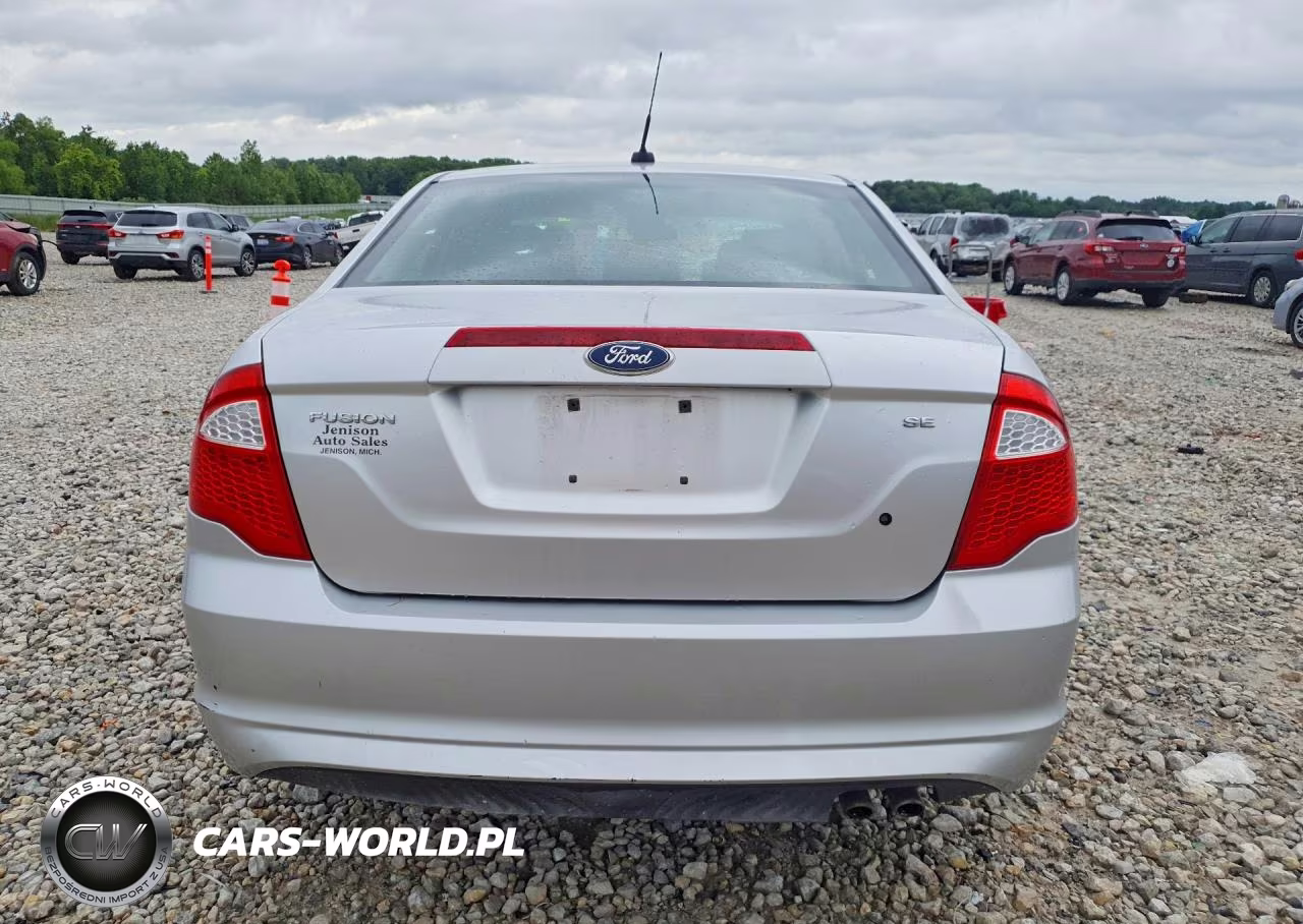2011 Ford Fusion Se VIN:3FAHP0HA6BR203169 - 6