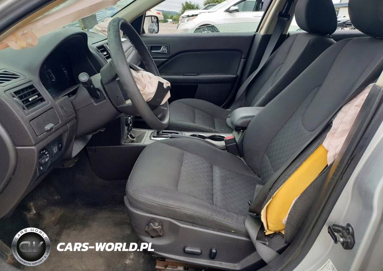 2011 Ford Fusion Se VIN:3FAHP0HA6BR203169 - 7