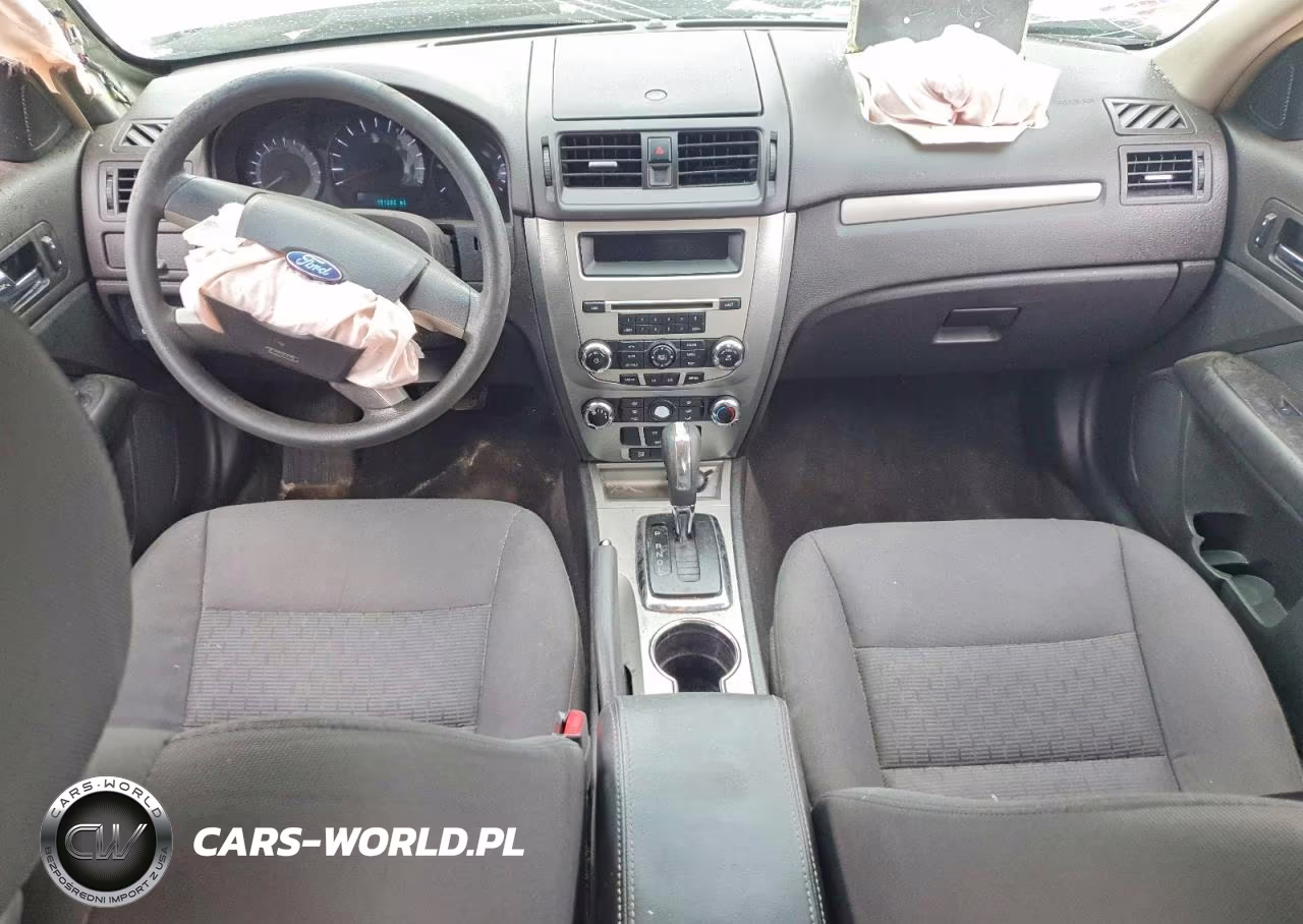 2011 Ford Fusion Se VIN:3FAHP0HA6BR203169 - 8