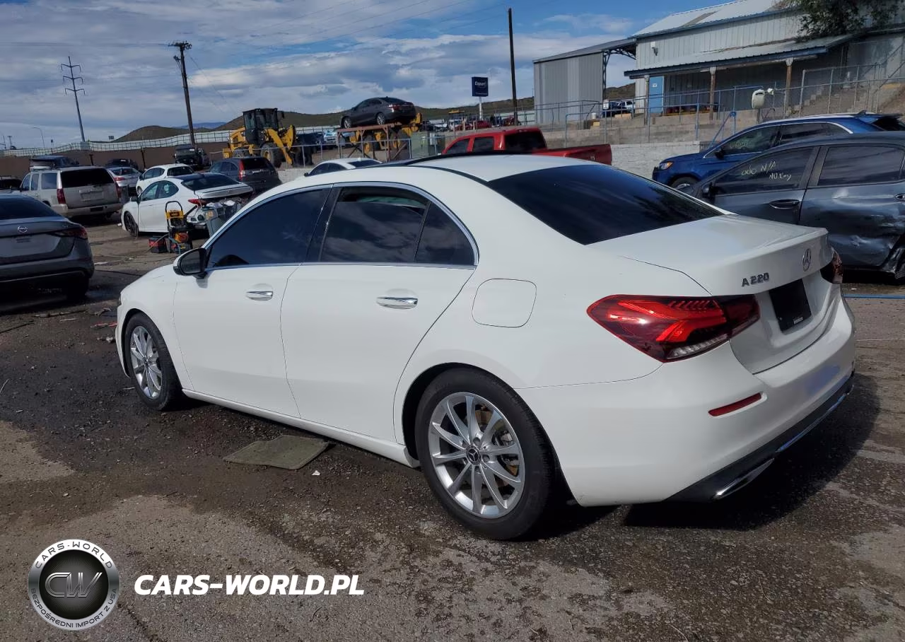 2019 Mercedes-Benz A 220 VIN:WDD3G4EB9KW007111 - 2