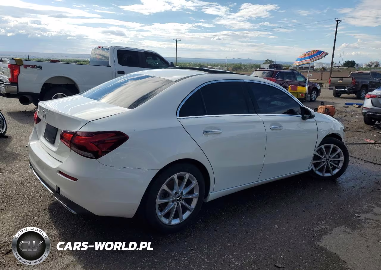 2019 Mercedes-Benz A 220 VIN:WDD3G4EB9KW007111 - 3
