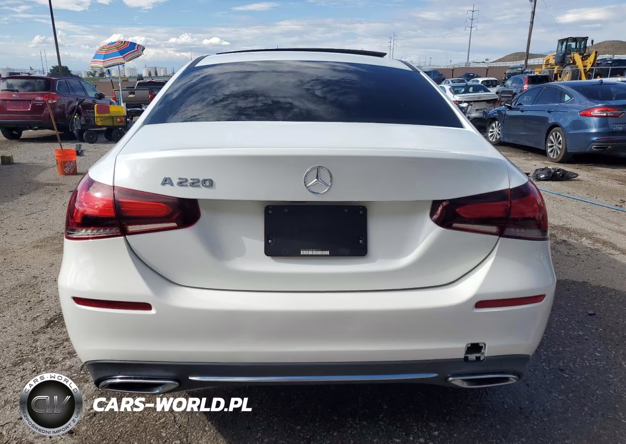 2019 Mercedes-Benz A 220 VIN:WDD3G4EB9KW007111 - 6