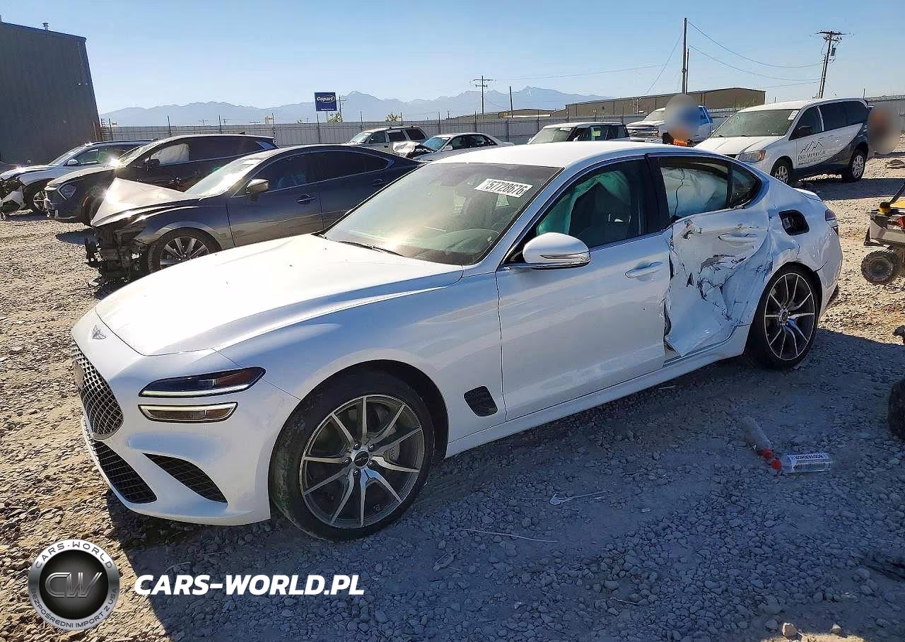 2024 Genesis G70 2.5T Standard VIN:KMTG34SC4RU143531 - 1