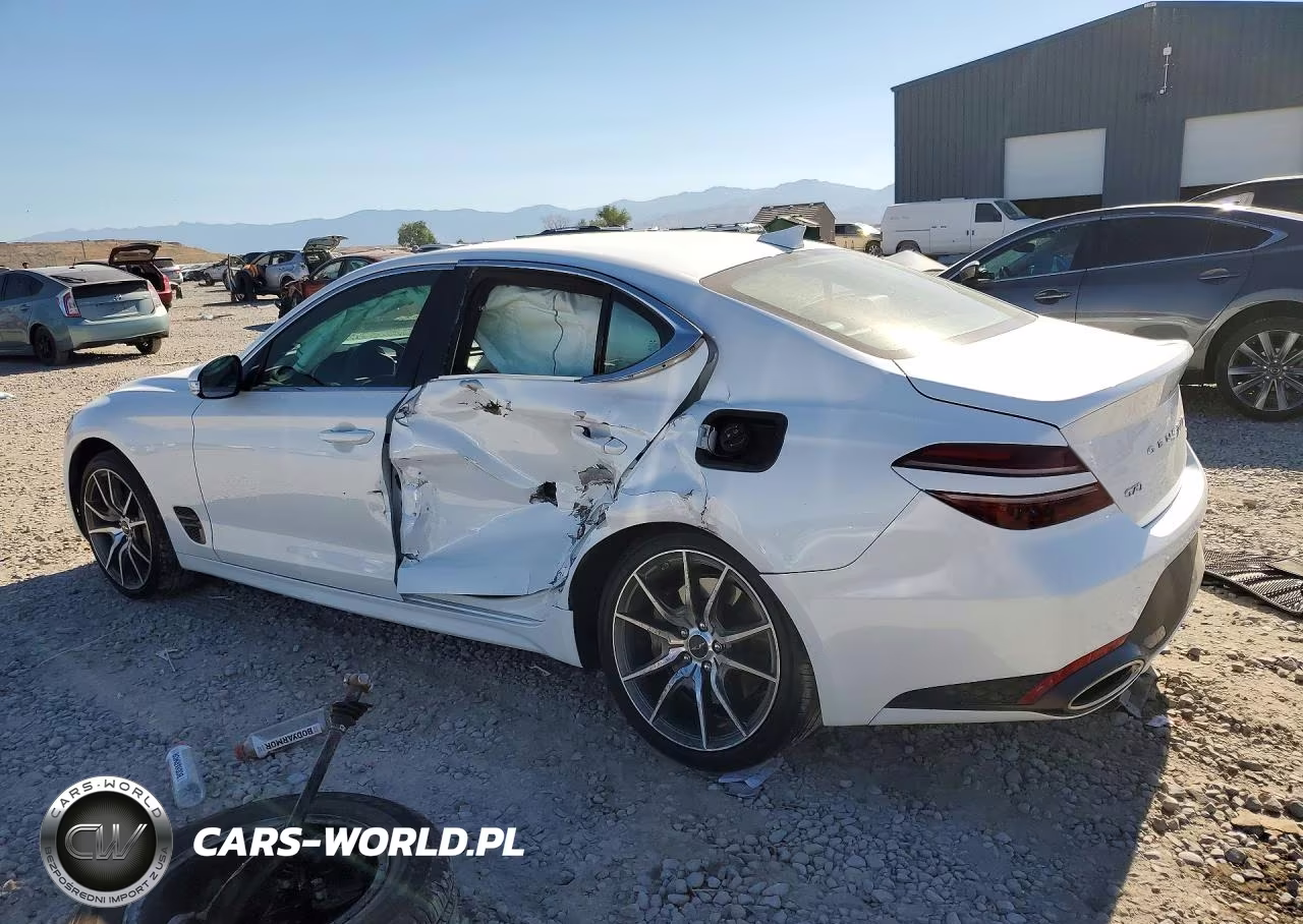 2024 Genesis G70 2.5T Standard VIN:KMTG34SC4RU143531 - 2