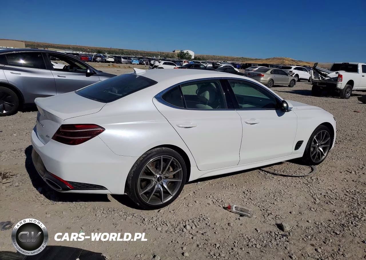 2024 Genesis G70 2.5T Standard VIN:KMTG34SC4RU143531 - 3