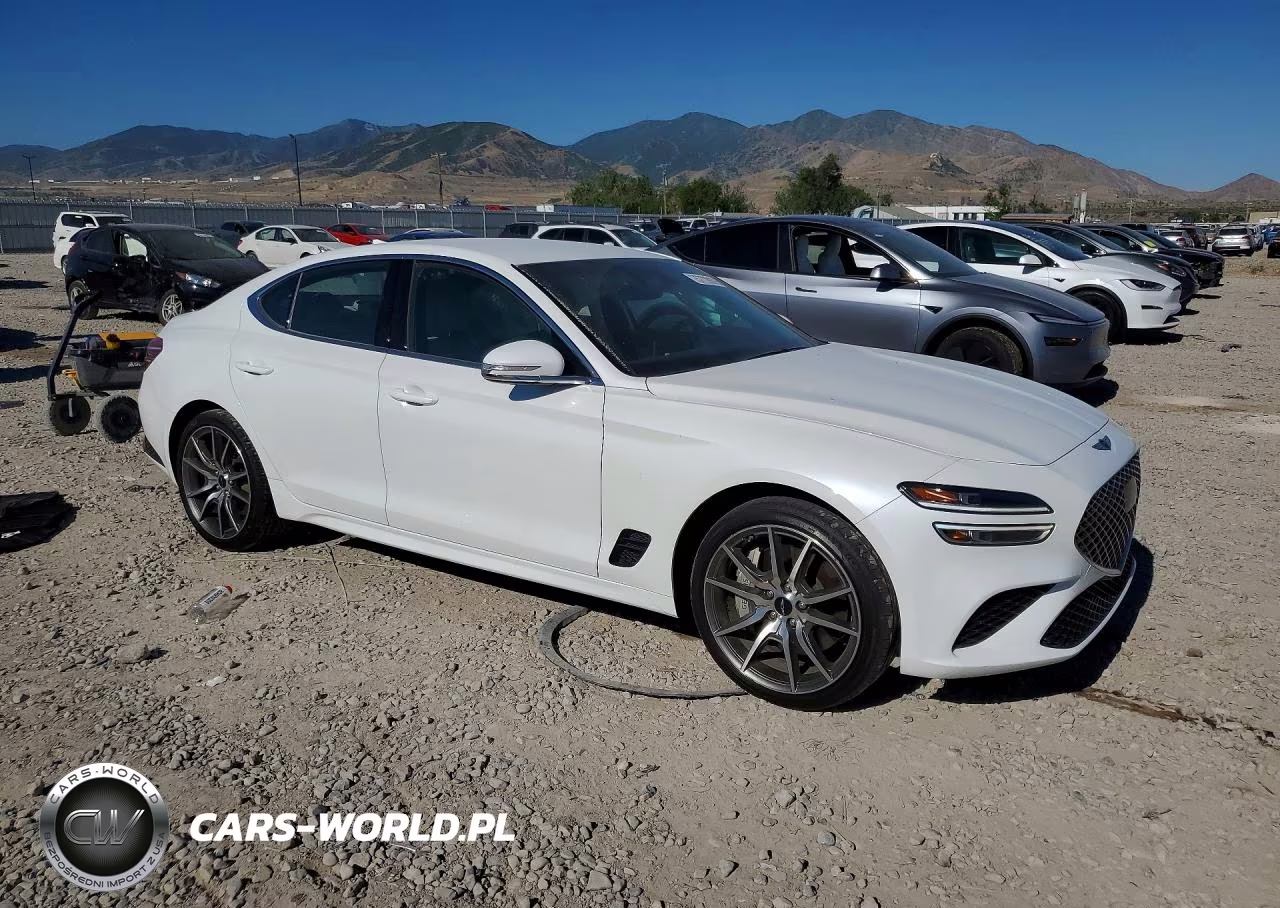 2024 Genesis G70 2.5T Standard VIN:KMTG34SC4RU143531 - 4