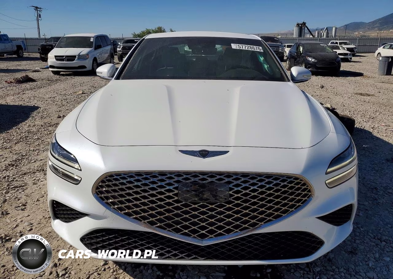 2024 Genesis G70 2.5T Standard VIN:KMTG34SC4RU143531 - 5