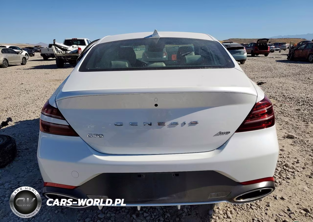 2024 Genesis G70 2.5T Standard VIN:KMTG34SC4RU143531 - 6