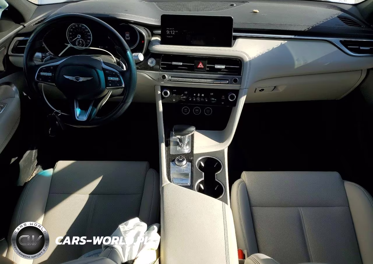 2024 Genesis G70 2.5T Standard VIN:KMTG34SC4RU143531 - 8