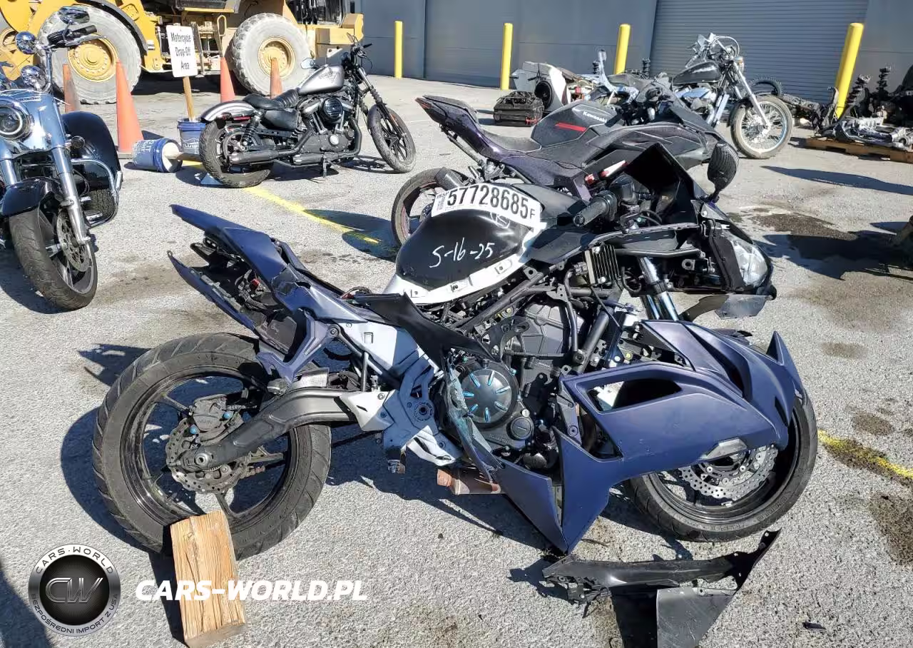 2023 Kawasaki Ex650 R