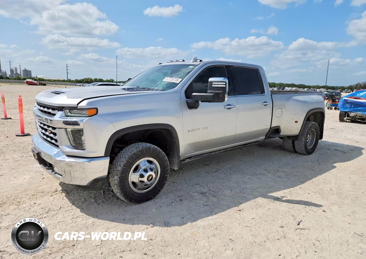 2022 Chevrolet Silverado K3500 Ltz – zdjęcie 1 z 13