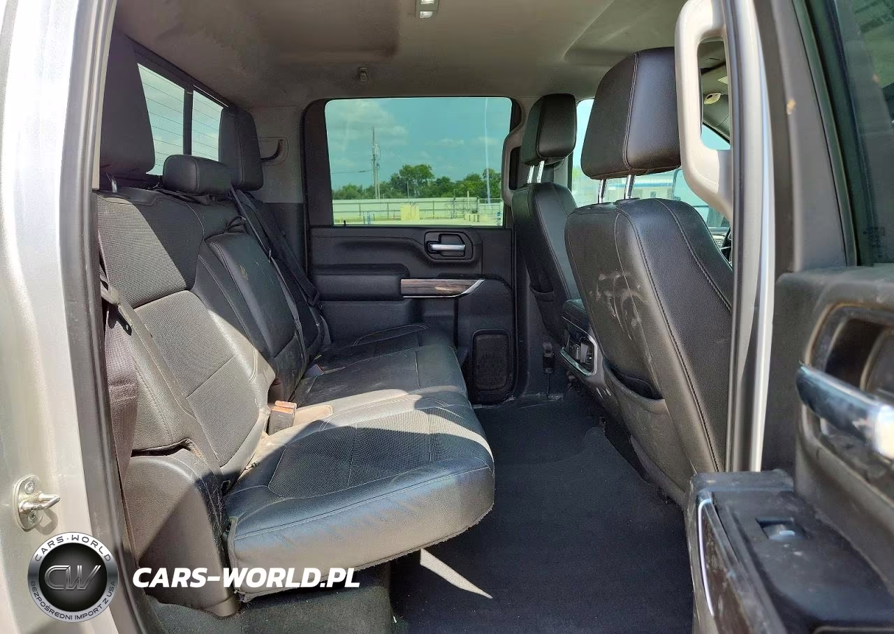 2022 Chevrolet Silverado K3500 Ltz VIN:1GC4YUEY9NF257064 - 11