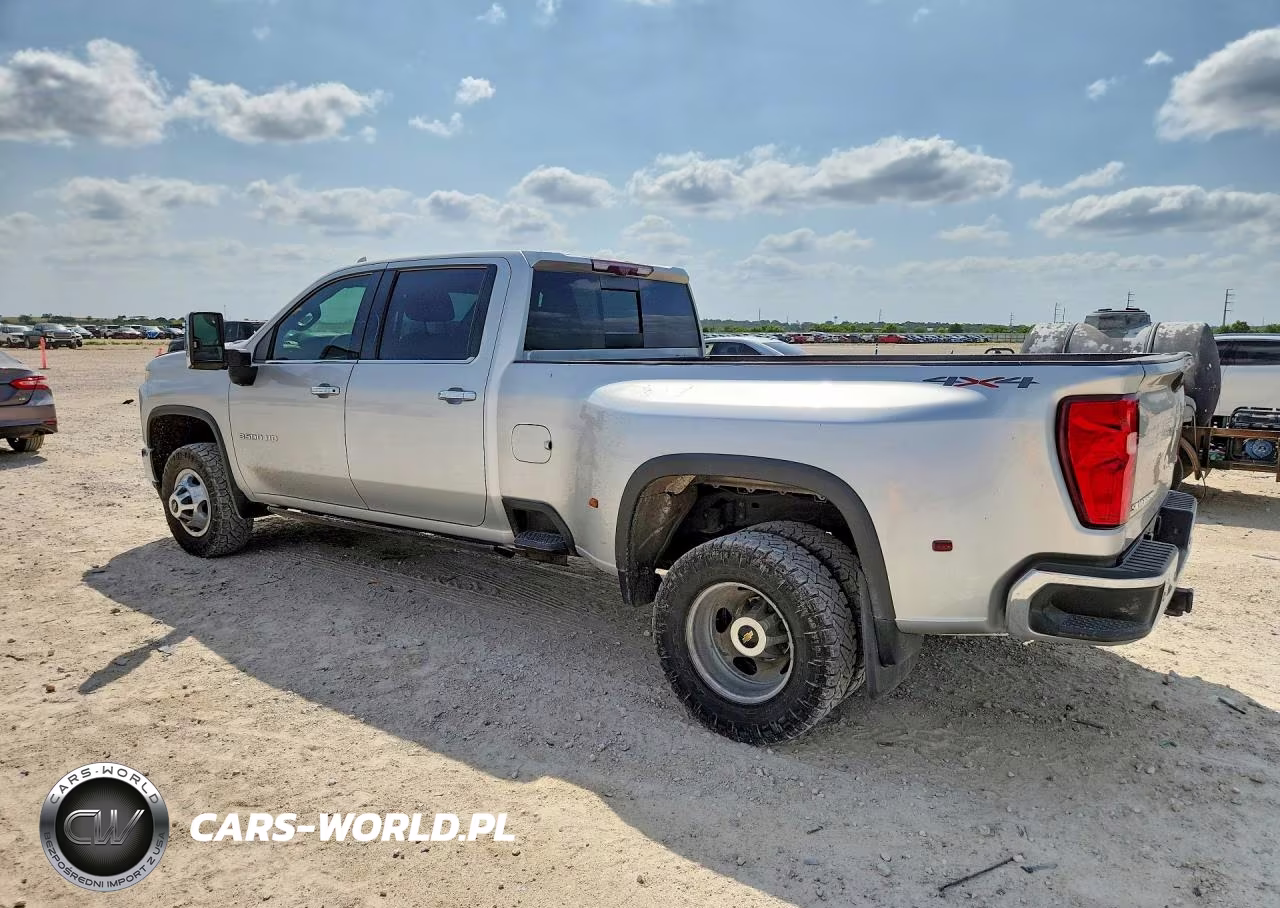 2022 Chevrolet Silverado K3500 Ltz VIN:1GC4YUEY9NF257064 - 2