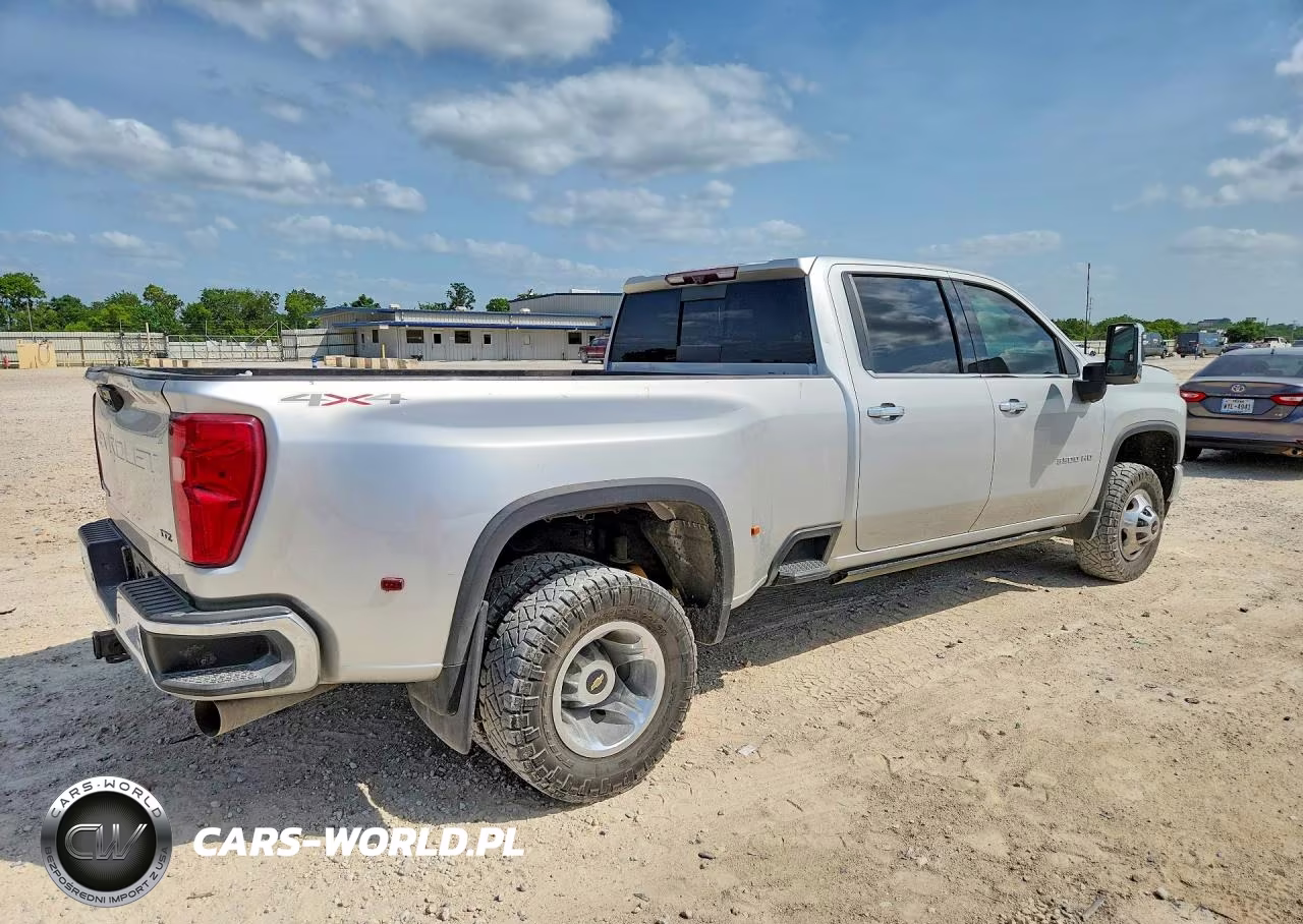 2022 Chevrolet Silverado K3500 Ltz VIN:1GC4YUEY9NF257064 - 3