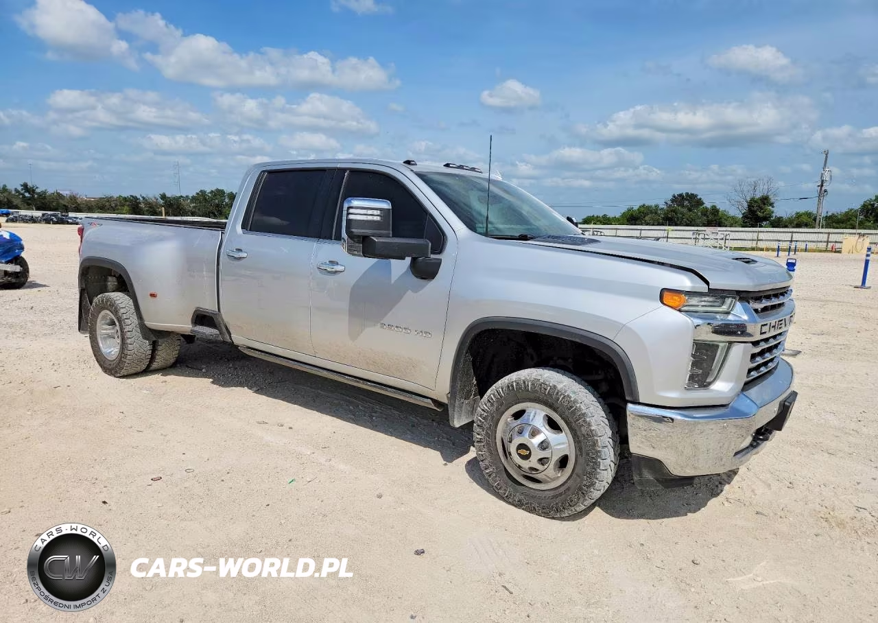 2022 Chevrolet Silverado K3500 Ltz VIN:1GC4YUEY9NF257064 - 4