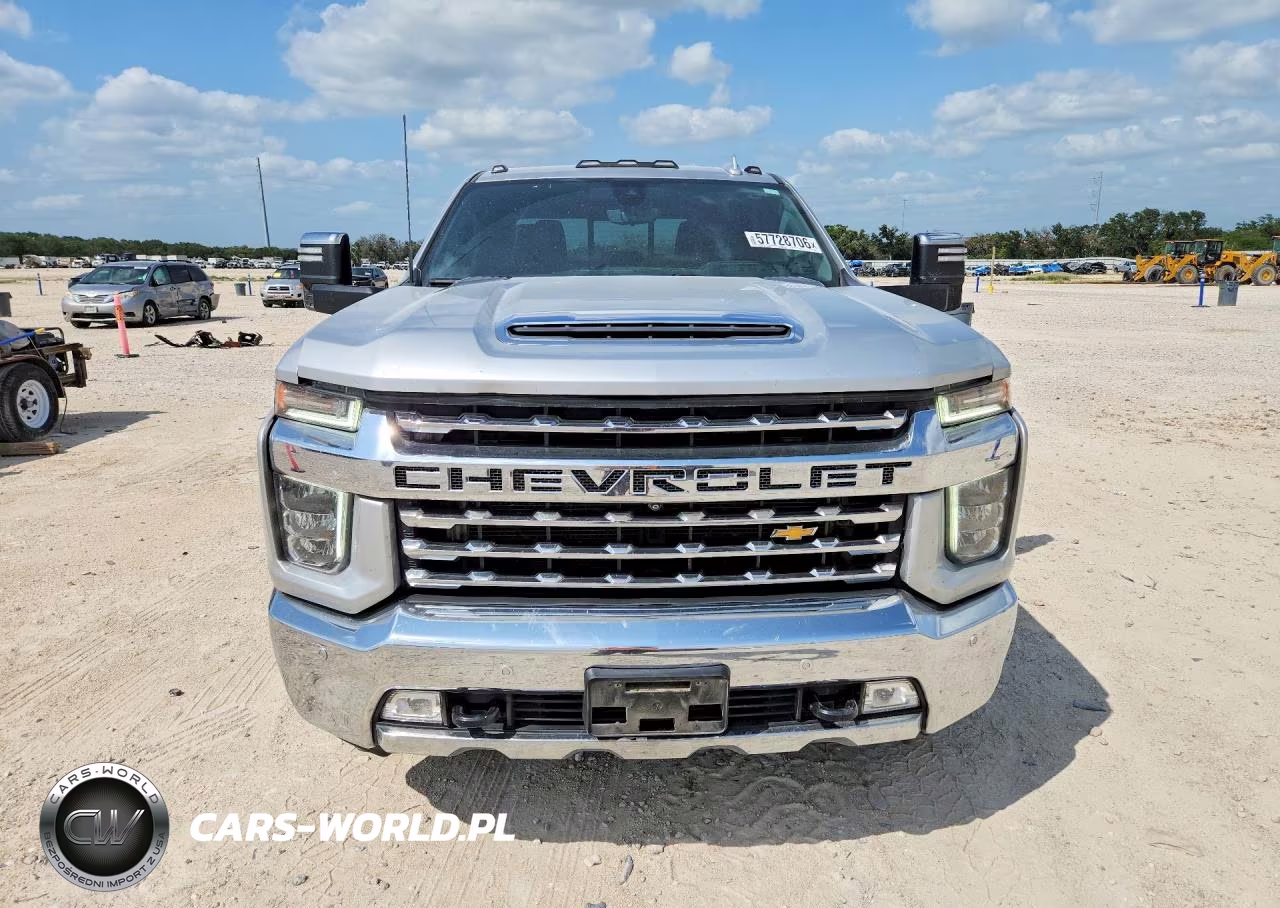2022 Chevrolet Silverado K3500 Ltz VIN:1GC4YUEY9NF257064 - 5