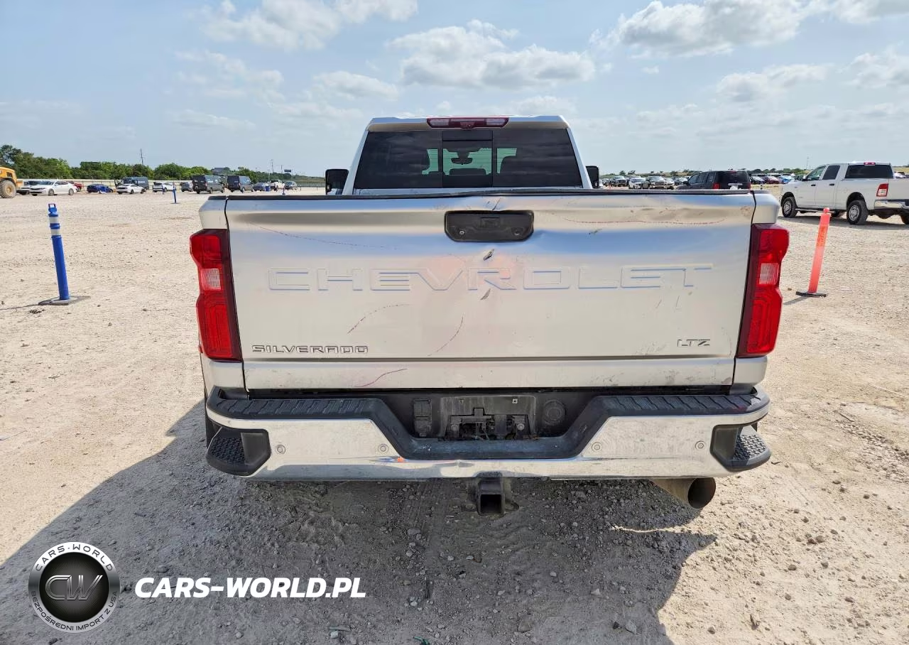 2022 Chevrolet Silverado K3500 Ltz VIN:1GC4YUEY9NF257064 - 6
