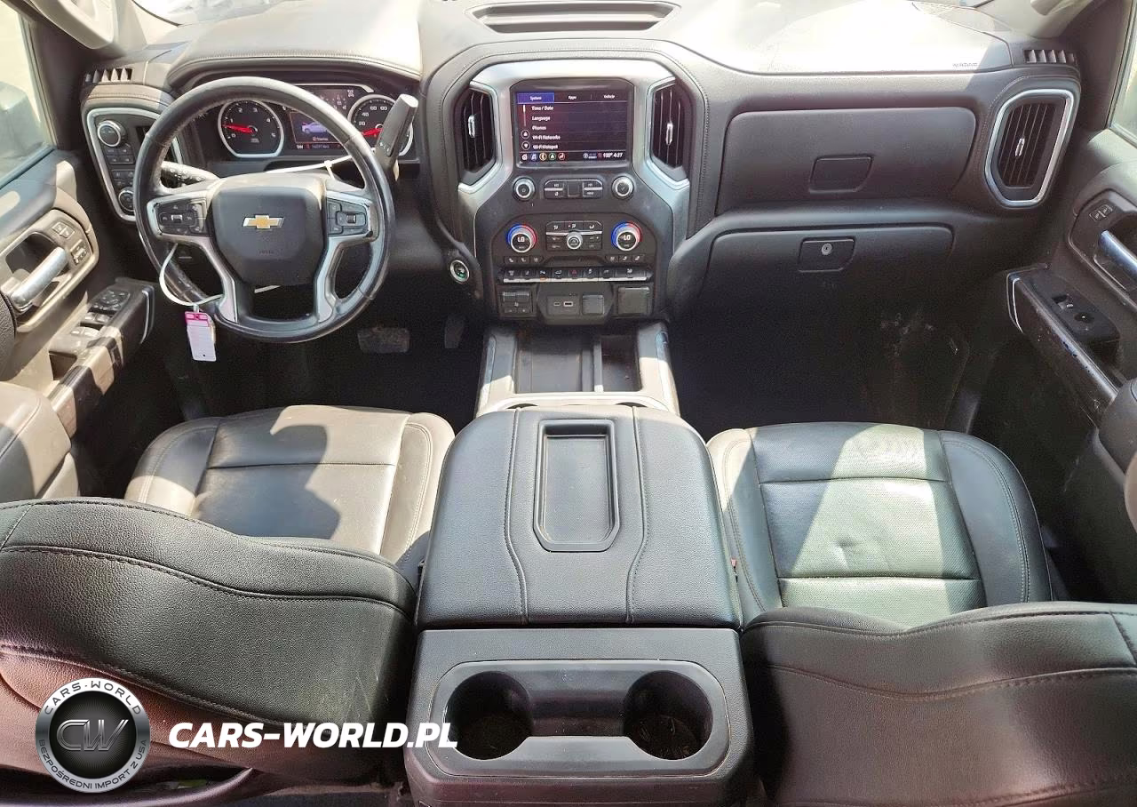 2022 Chevrolet Silverado K3500 Ltz VIN:1GC4YUEY9NF257064 - 8