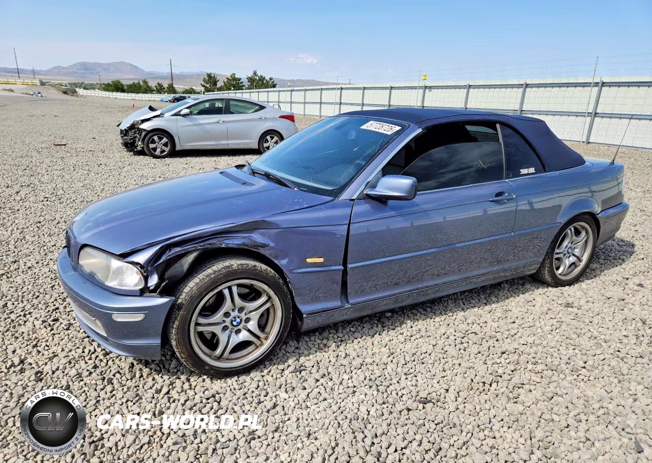 2002 BMW 330 Ci