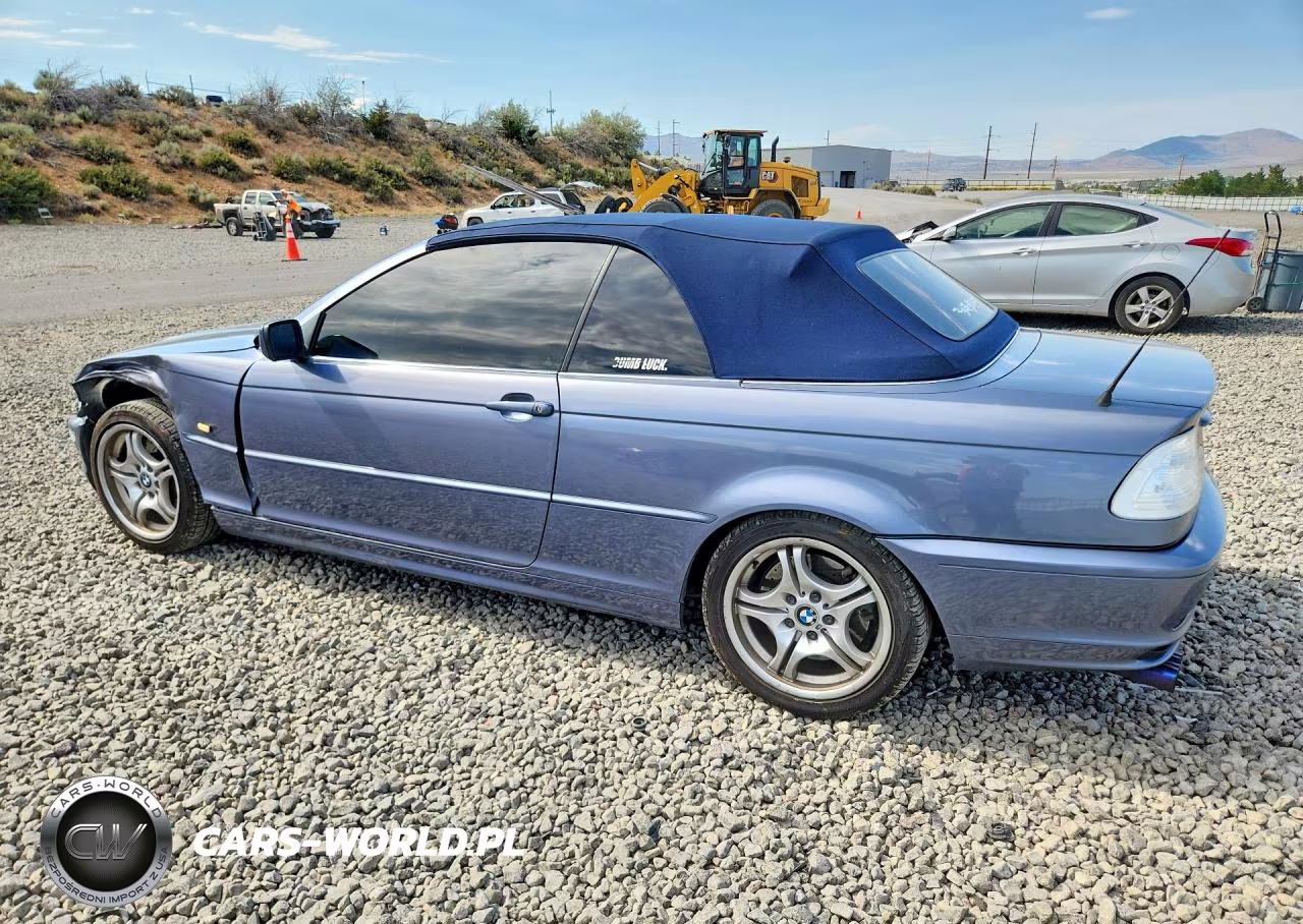 2002 BMW 330 Ci VIN:WBABS53422EV88159 - 2