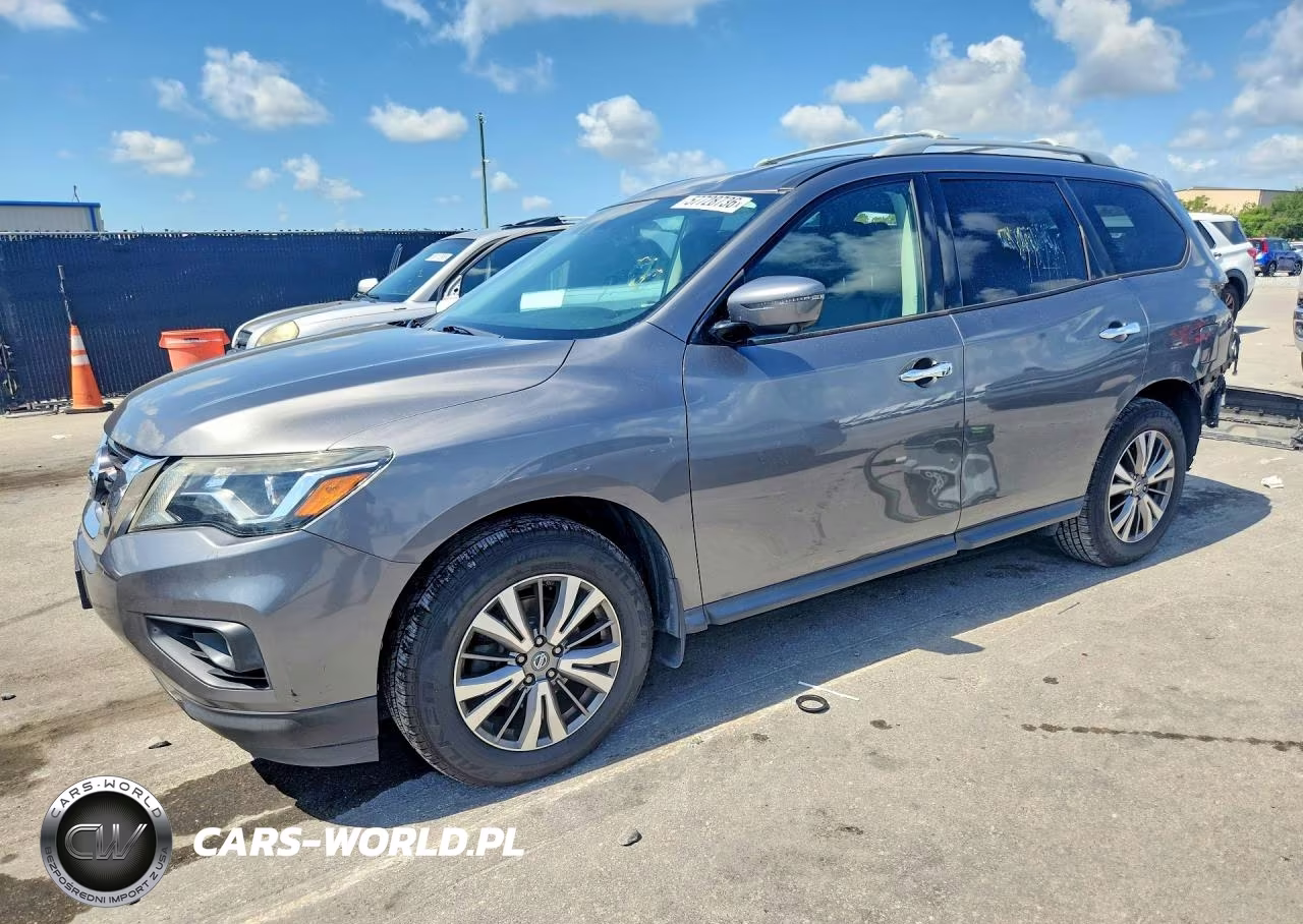 2018 Nissan Pathfinder Sl – zdjęcie 1 z 14