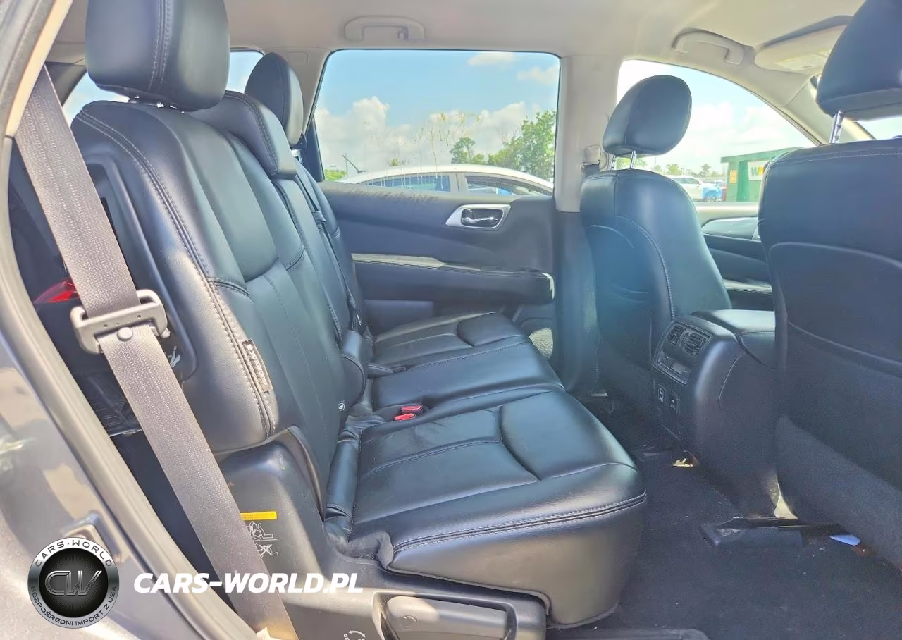 2018 Nissan Pathfinder Sl VIN:5N1DR2MM6JC667201 - 11