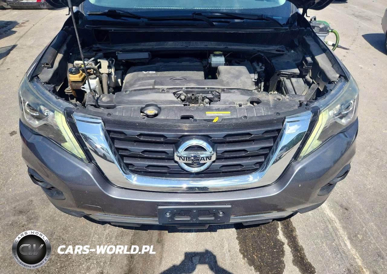 2018 Nissan Pathfinder Sl VIN:5N1DR2MM6JC667201 - 12
