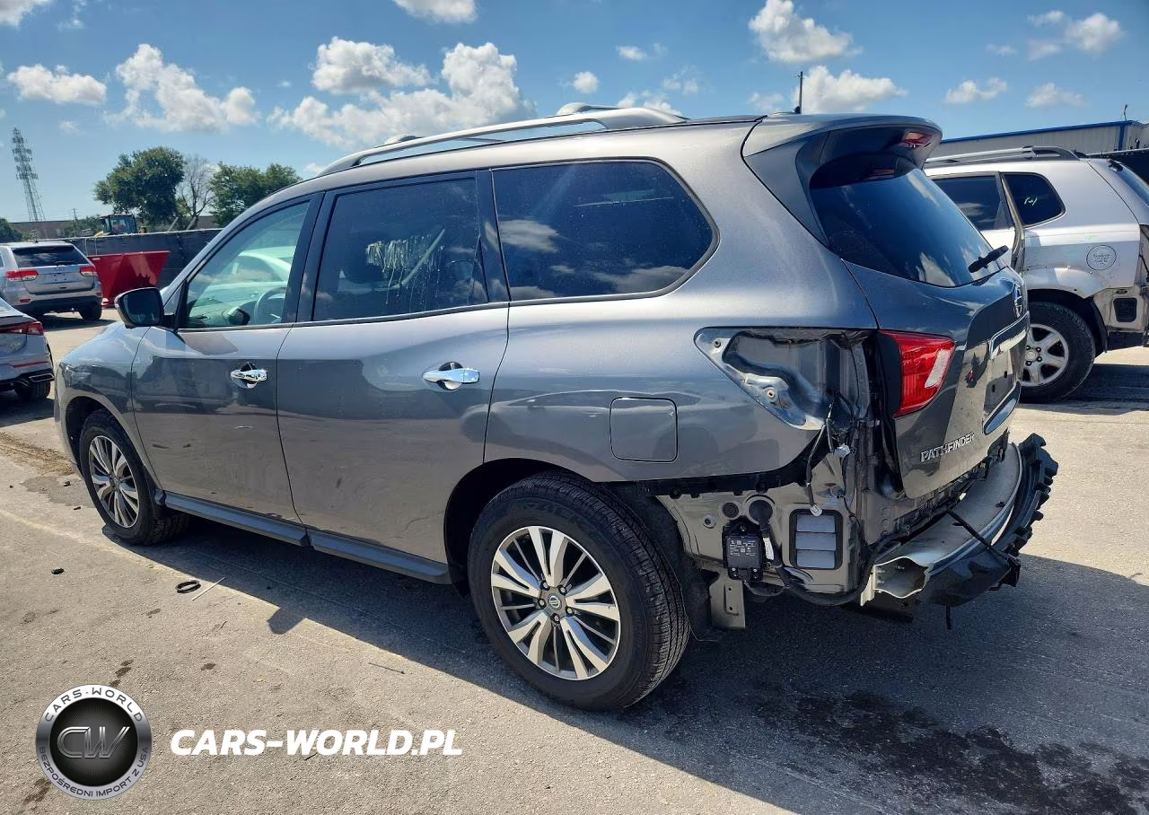 2018 Nissan Pathfinder Sl VIN:5N1DR2MM6JC667201 - 2