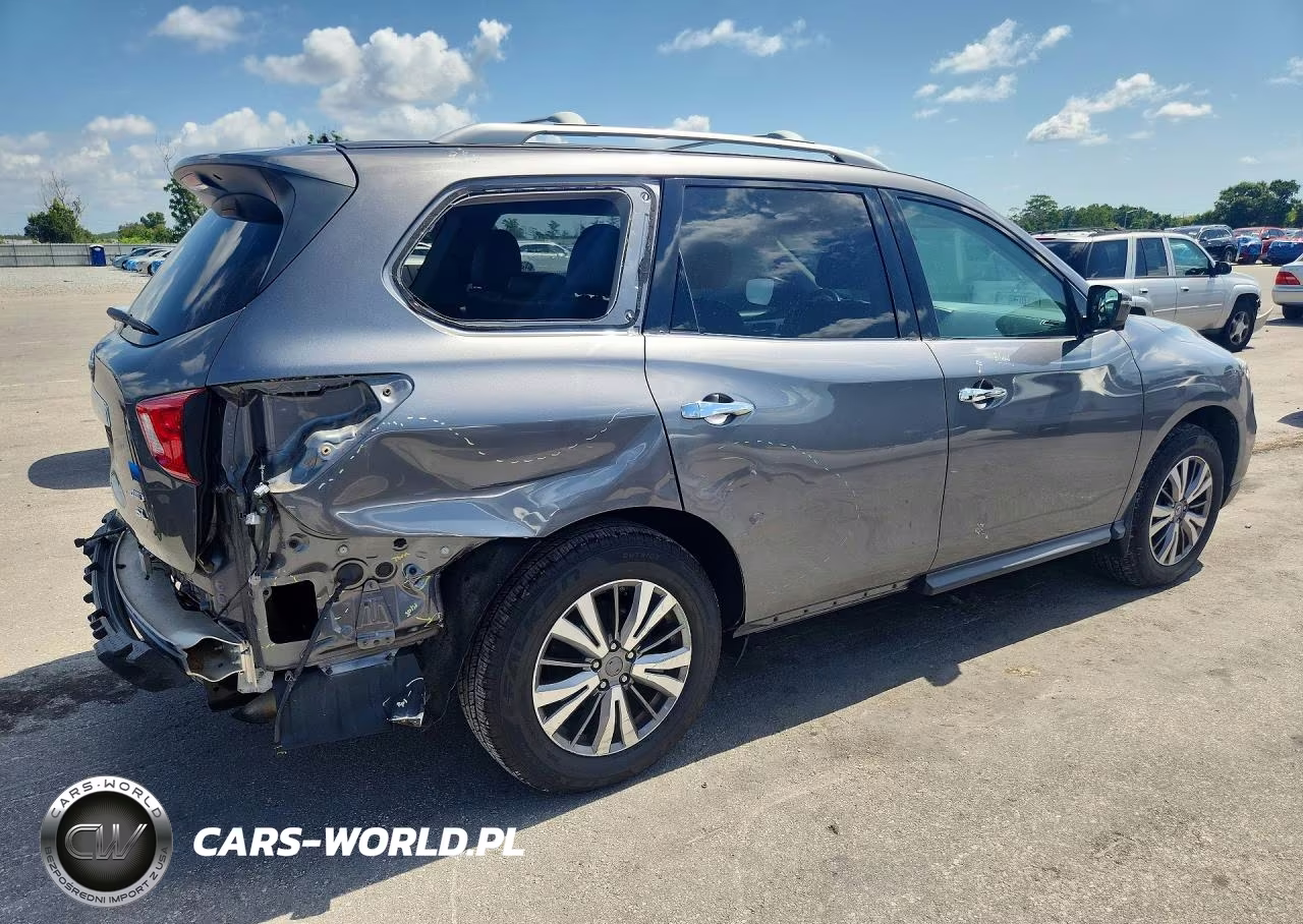 2018 Nissan Pathfinder Sl VIN:5N1DR2MM6JC667201 - 3
