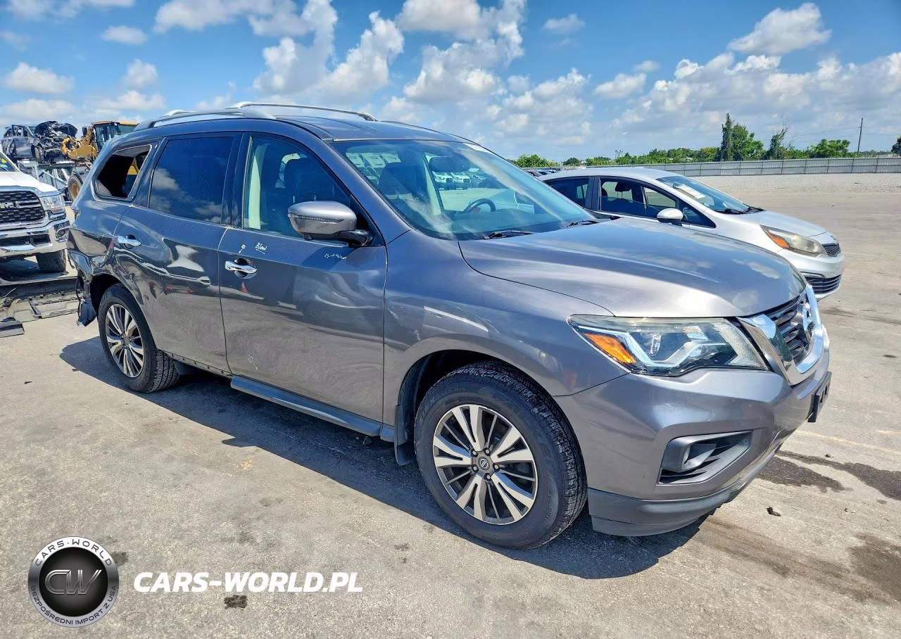 2018 Nissan Pathfinder Sl VIN:5N1DR2MM6JC667201 - 4