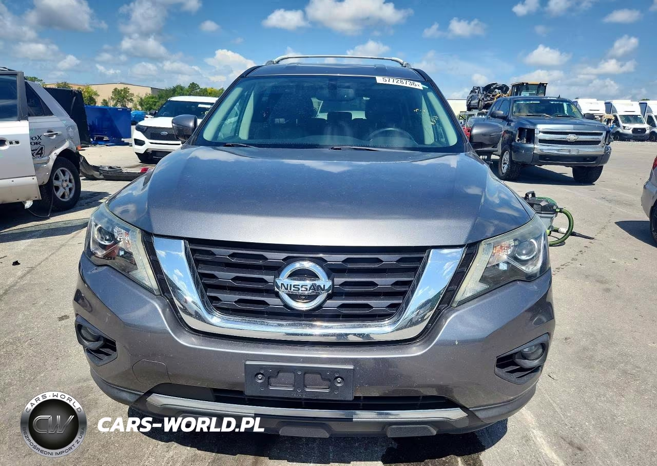 2018 Nissan Pathfinder Sl VIN:5N1DR2MM6JC667201 - 5