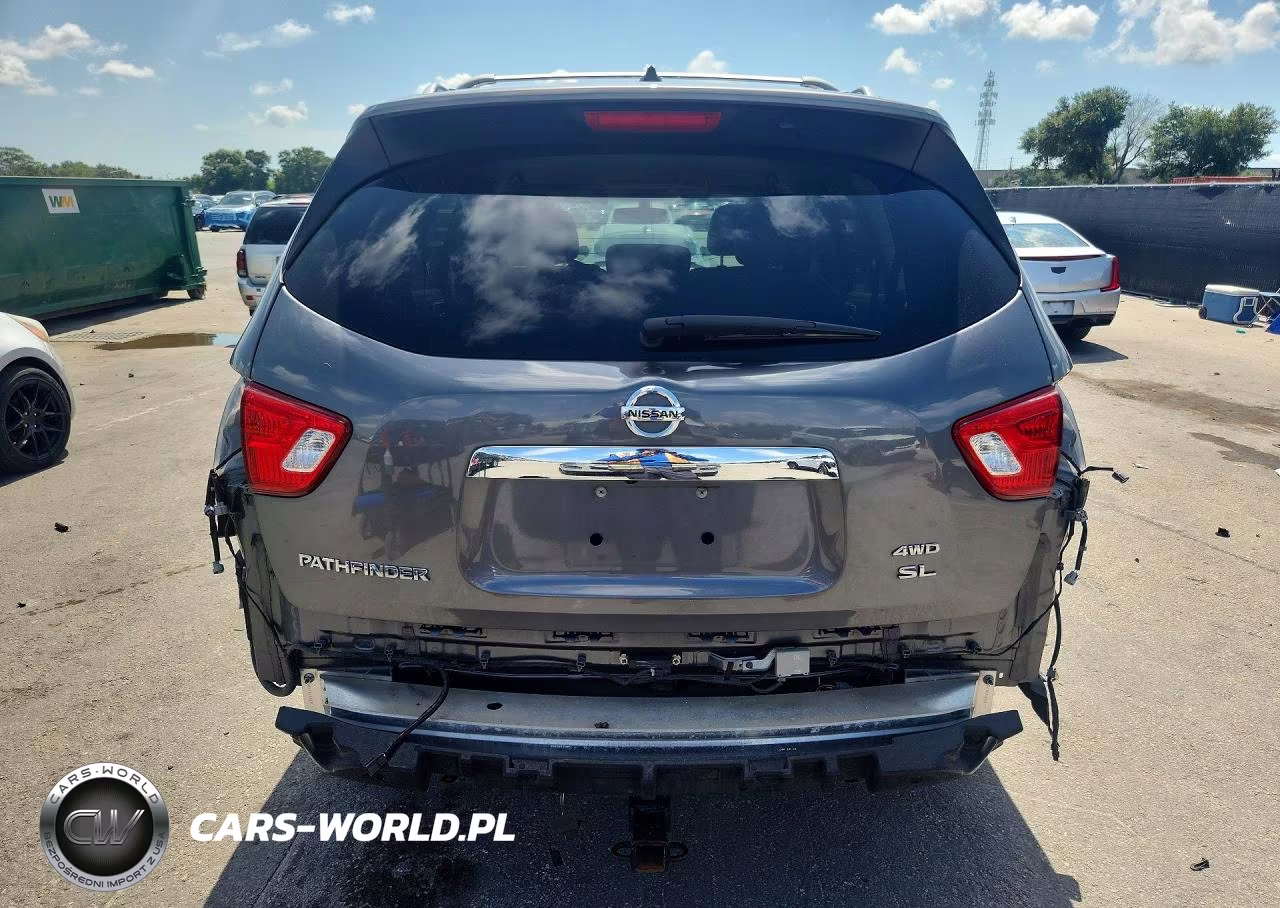 2018 Nissan Pathfinder Sl VIN:5N1DR2MM6JC667201 - 6