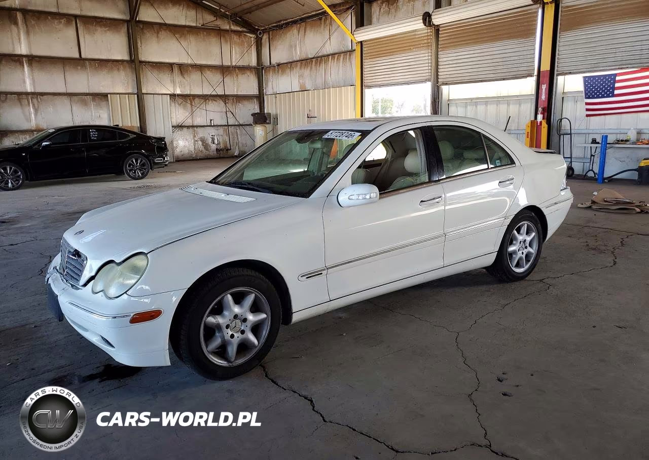 2003 Mercedes-Benz C240