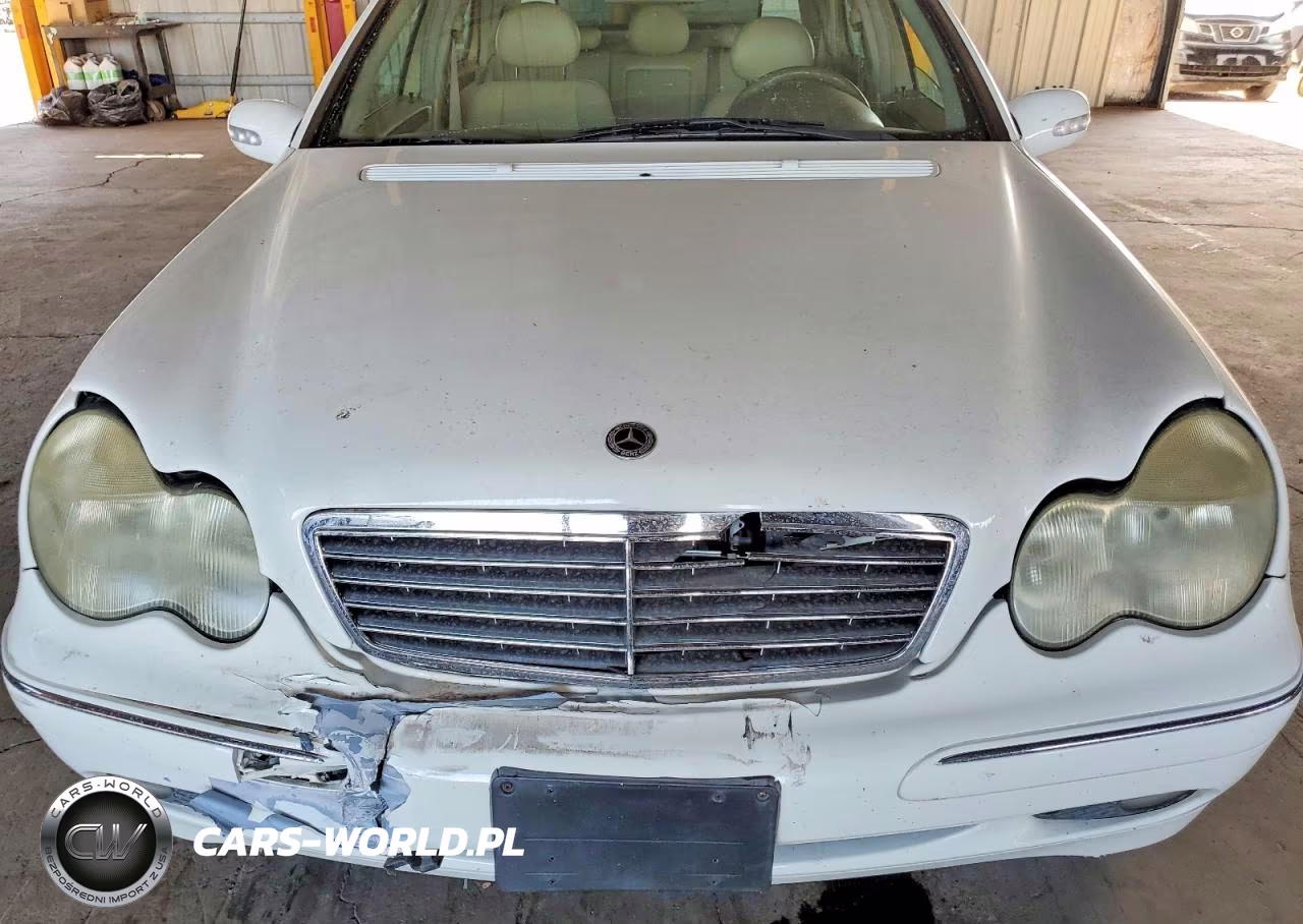 2003 Mercedes-Benz C240 VIN:WDBRF61J33F372044 - 11