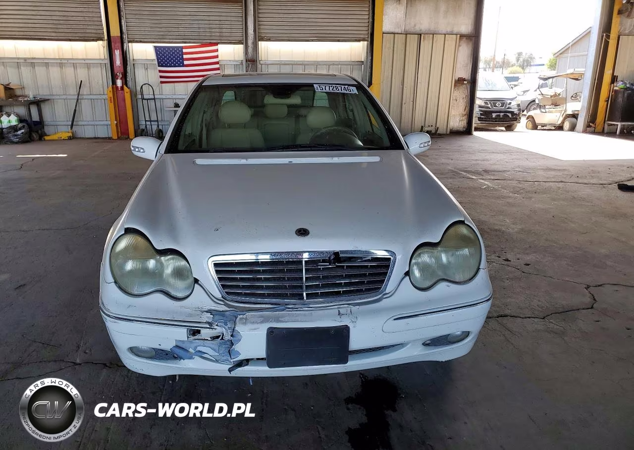 2003 Mercedes-Benz C240 VIN:WDBRF61J33F372044 - 5