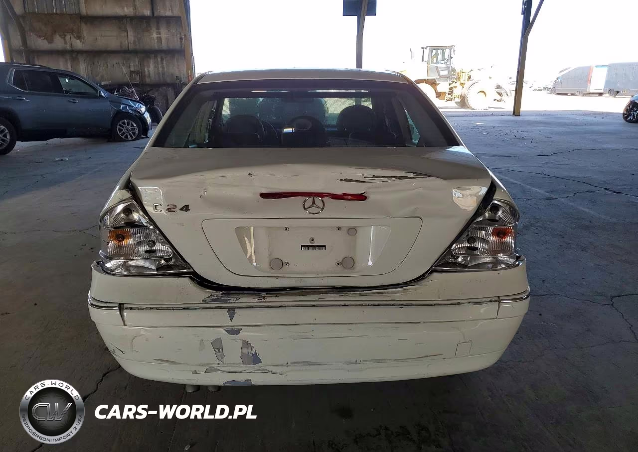 2003 Mercedes-Benz C240 VIN:WDBRF61J33F372044 - 6