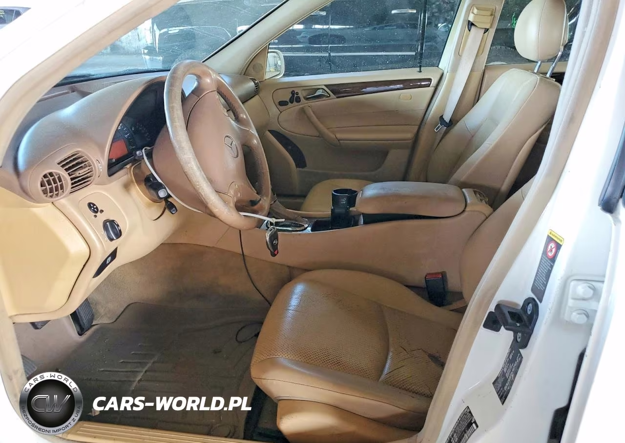 2003 Mercedes-Benz C240 VIN:WDBRF61J33F372044 - 7
