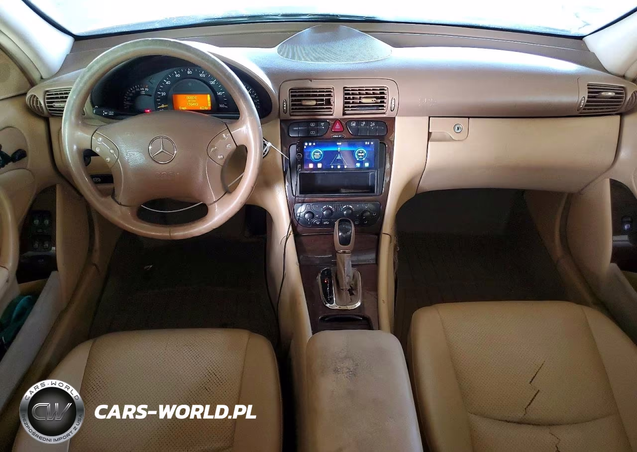 2003 Mercedes-Benz C240 VIN:WDBRF61J33F372044 - 8