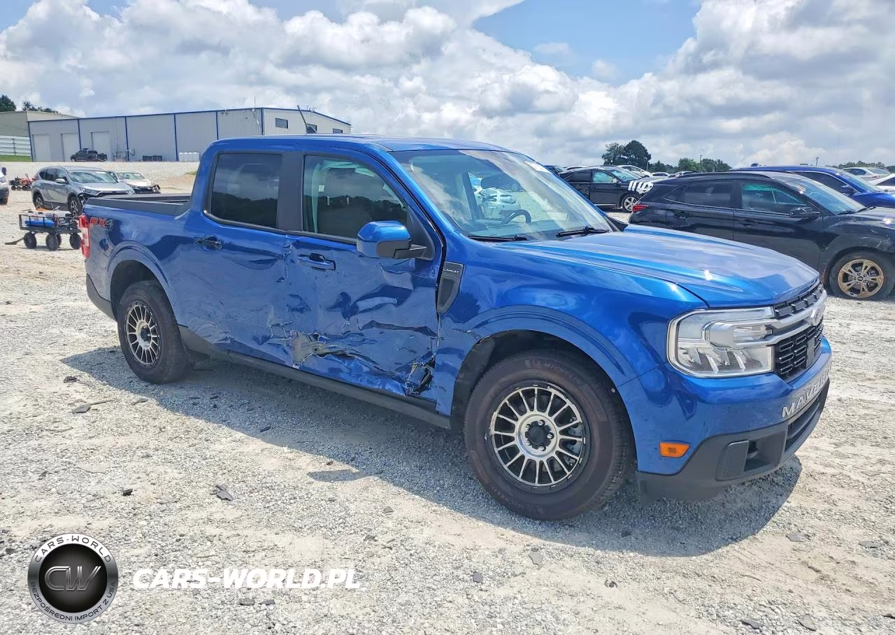 2023 Ford Maverick Xl VIN:3FTTW8F91PRA21322 - 4