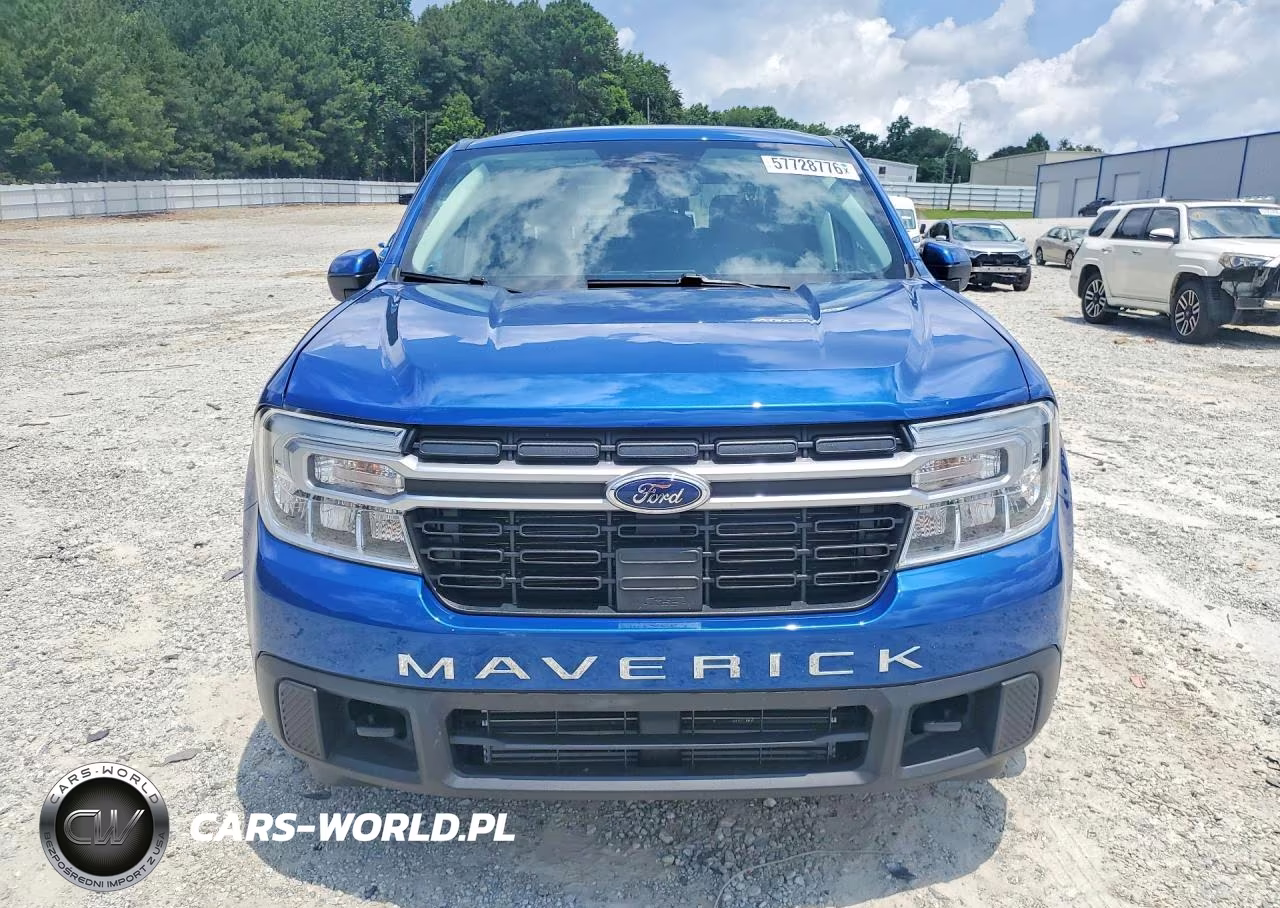 2023 Ford Maverick Xl VIN:3FTTW8F91PRA21322 - 5