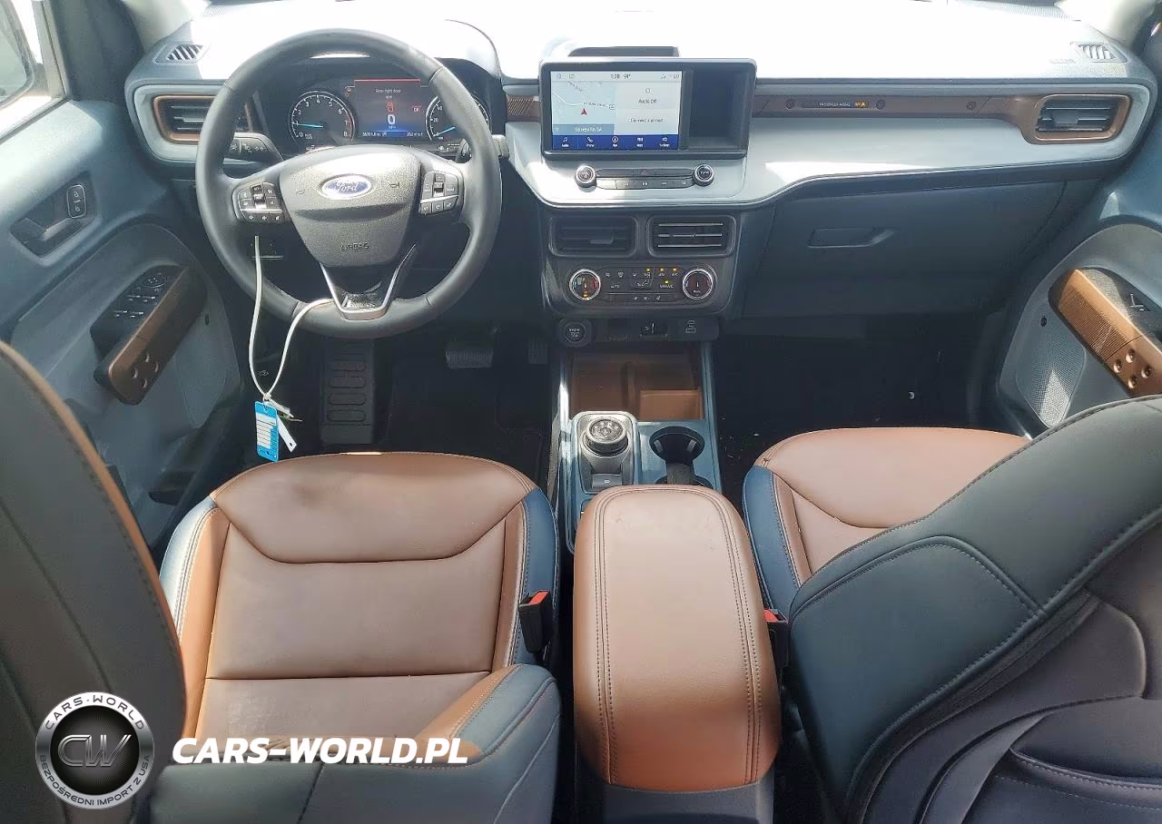 2023 Ford Maverick Xl VIN:3FTTW8F91PRA21322 - 8