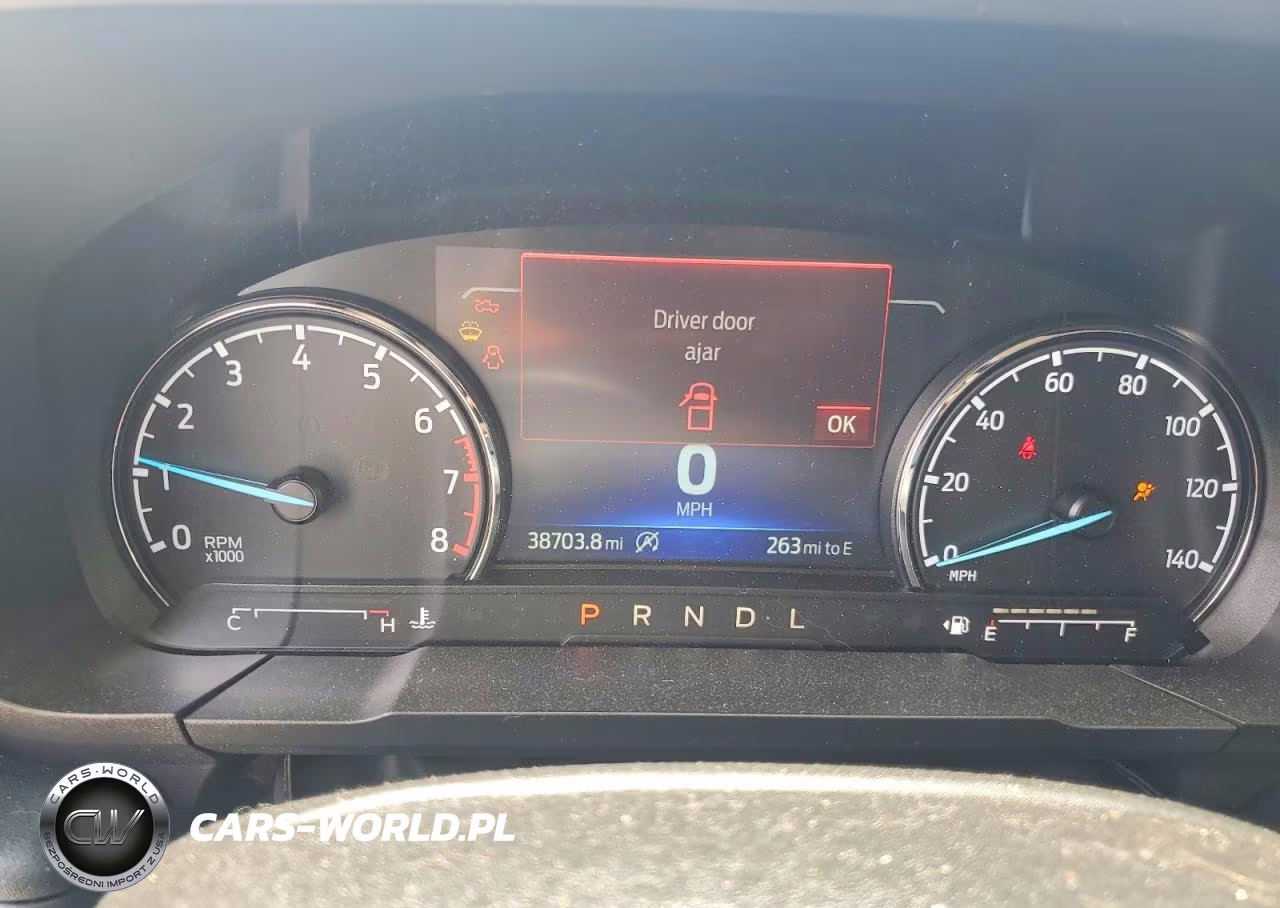 2023 Ford Maverick Xl VIN:3FTTW8F91PRA21322 - 9