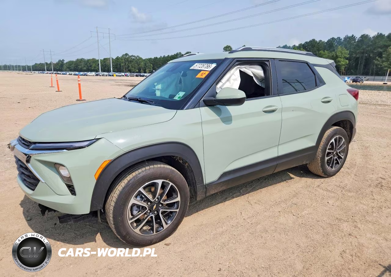 2025 Chevrolet Trailblazer Lt – zdjęcie 1 z 12