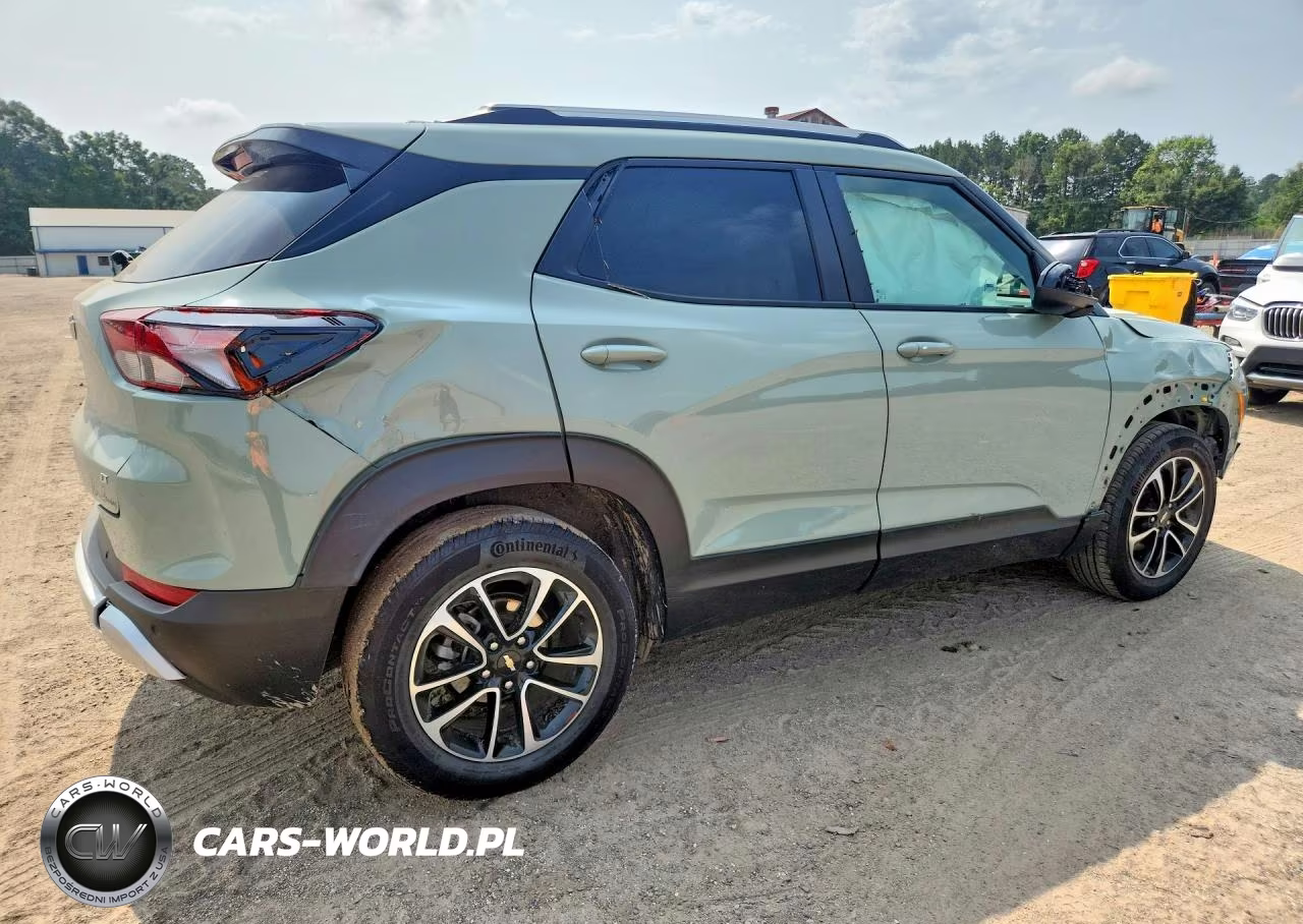 2025 Chevrolet Trailblazer Lt VIN:KL79MPSL5SB095350 - 3