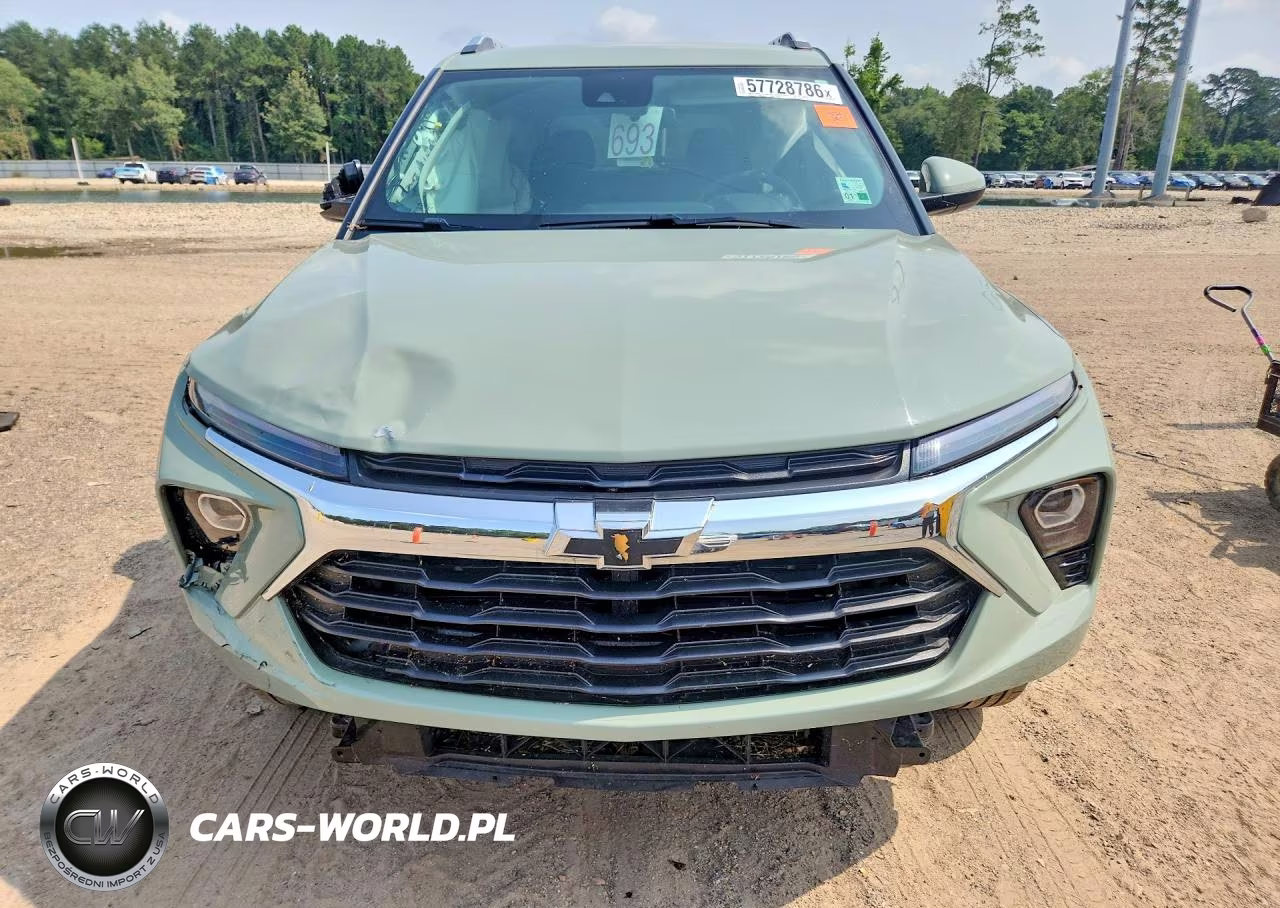 2025 Chevrolet Trailblazer Lt VIN:KL79MPSL5SB095350 - 5
