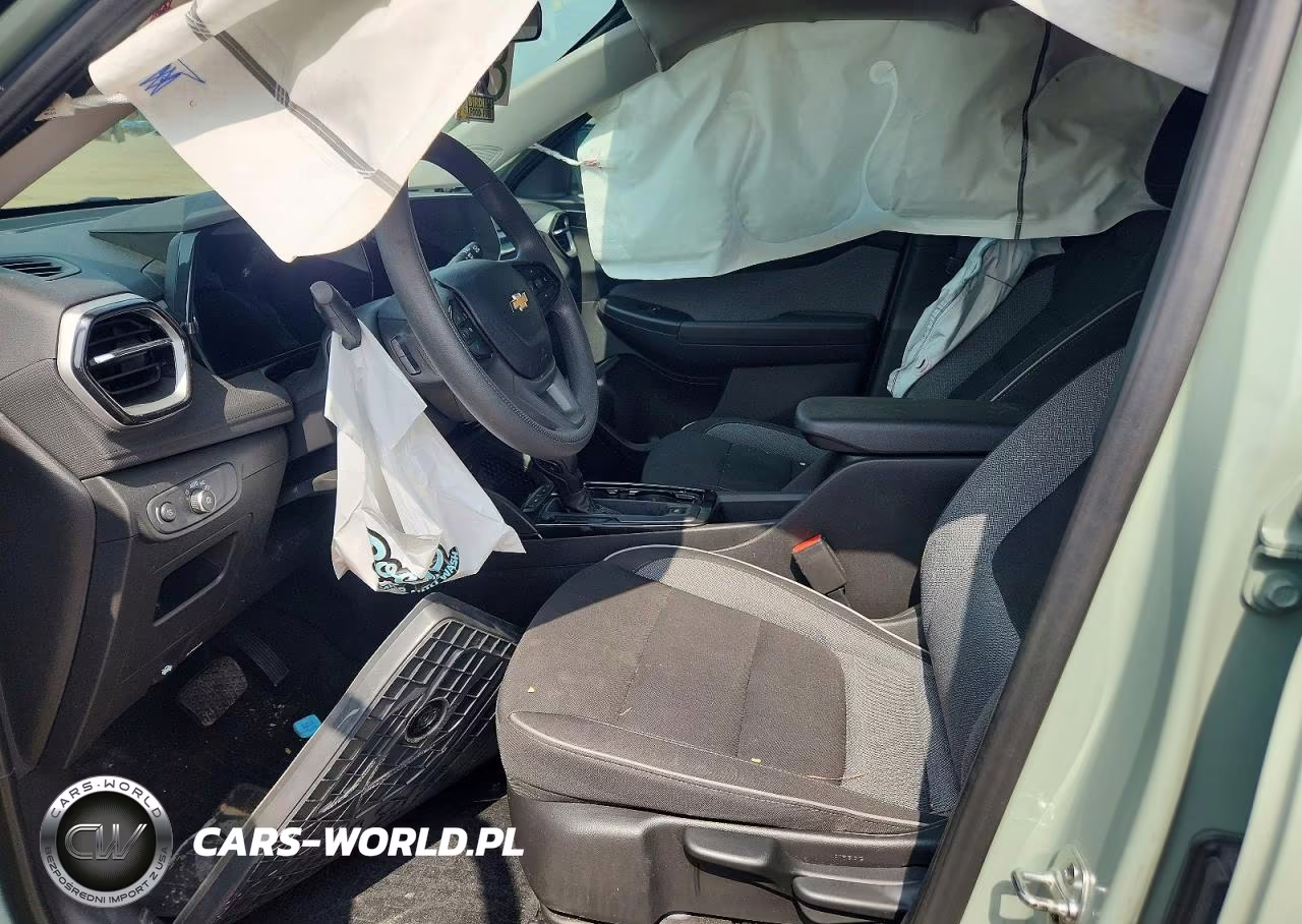 2025 Chevrolet Trailblazer Lt VIN:KL79MPSL5SB095350 - 7