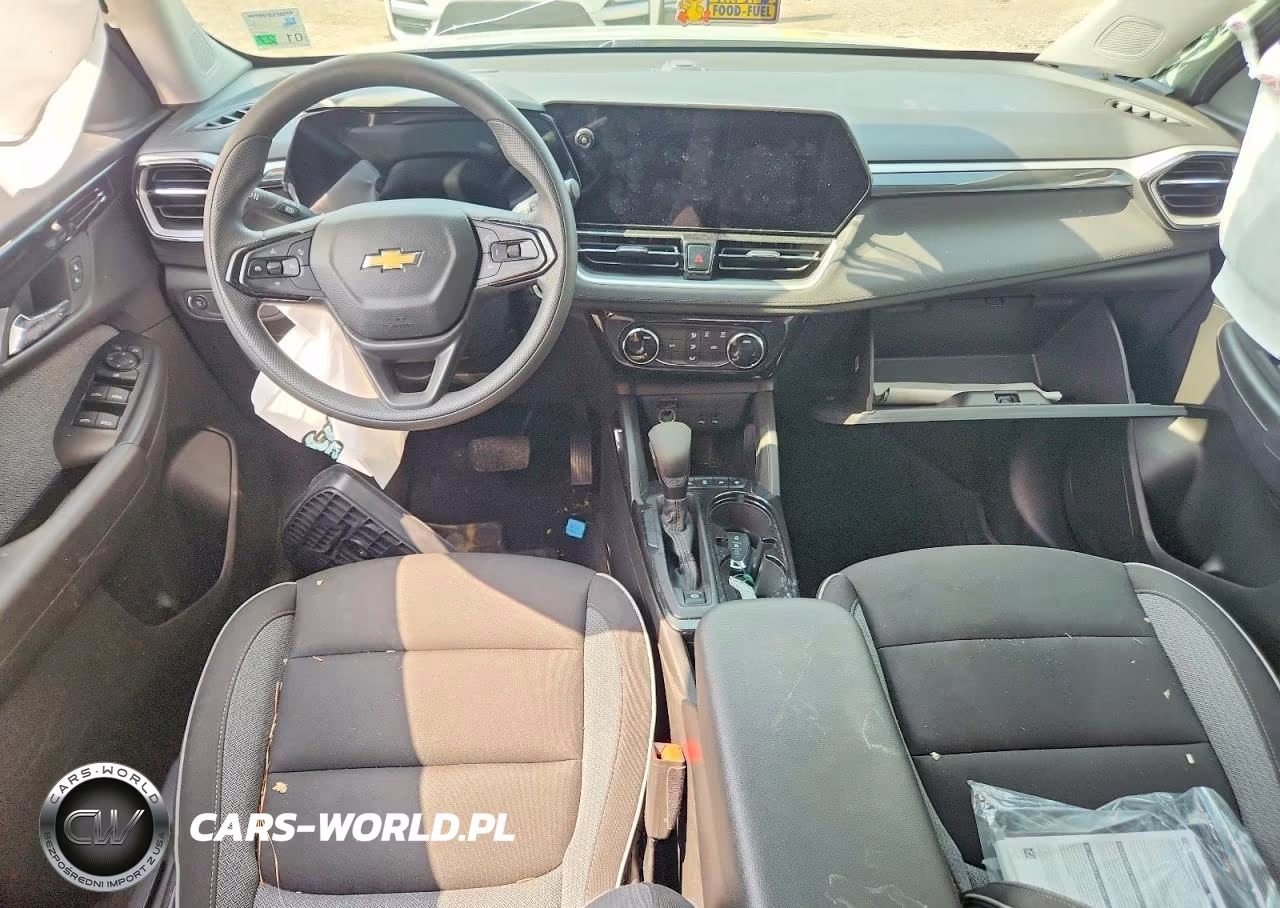 2025 Chevrolet Trailblazer Lt VIN:KL79MPSL5SB095350 - 8