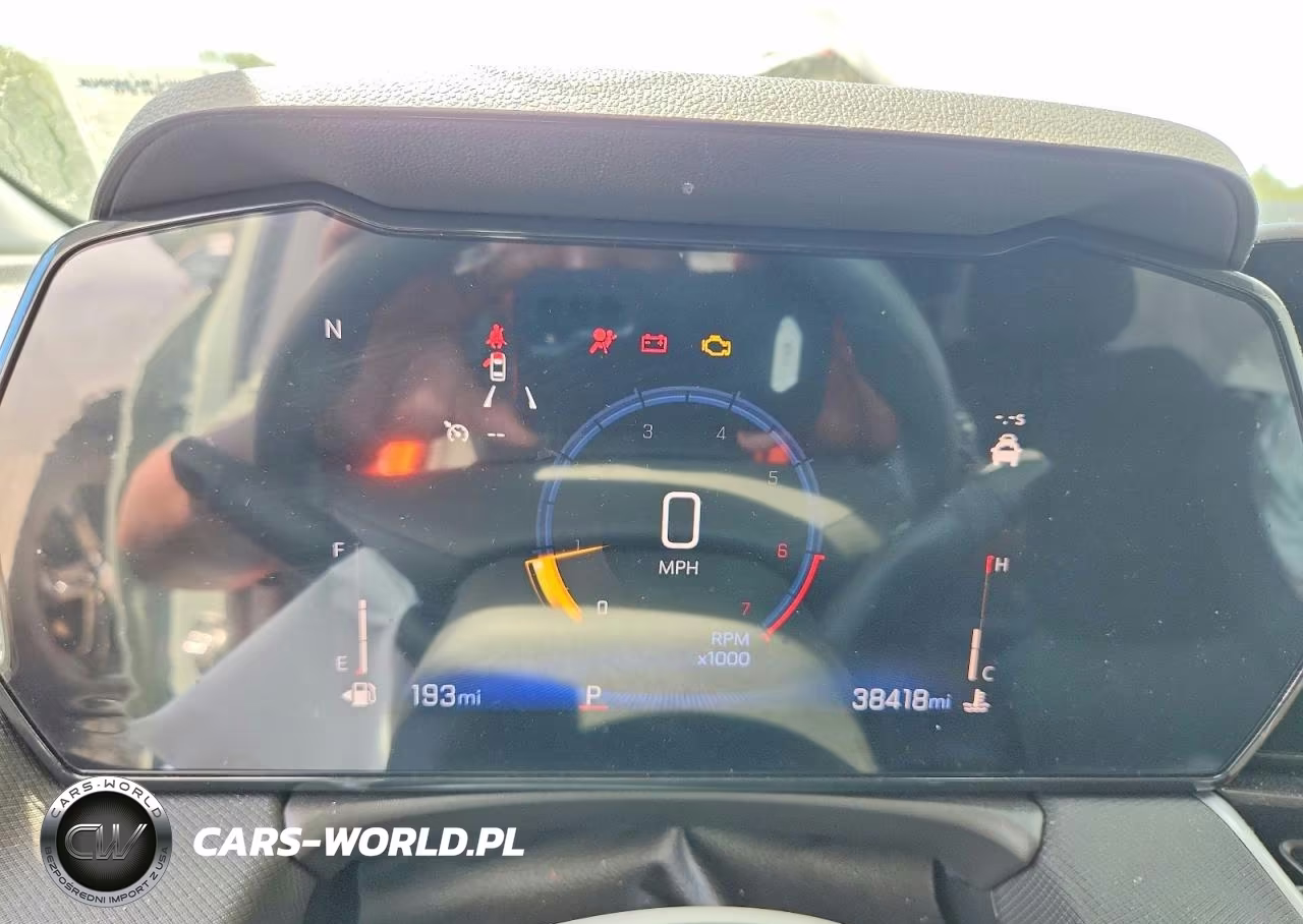 2025 Chevrolet Trailblazer Lt VIN:KL79MPSL5SB095350 - 9