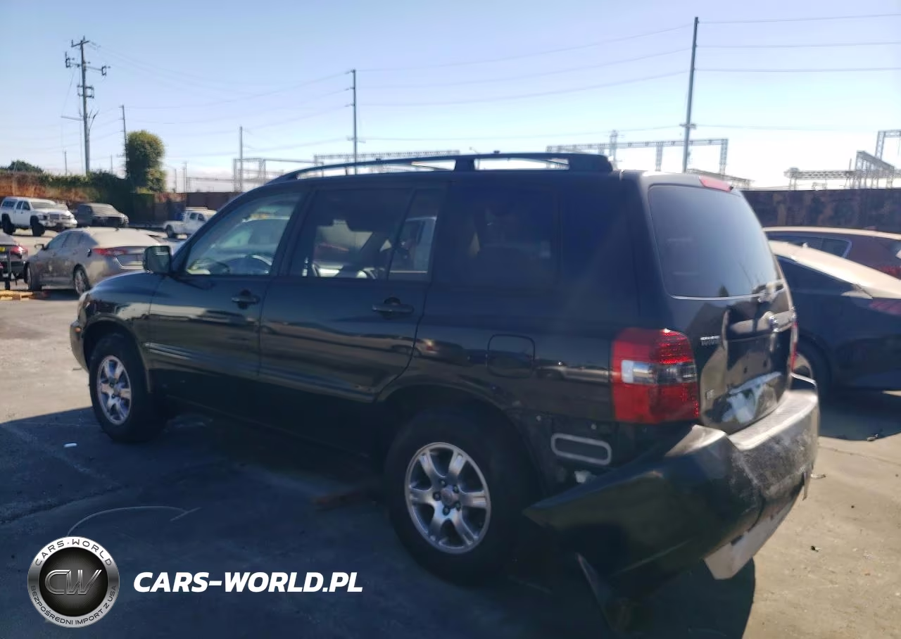 2006 Toyota Highlander Limited VIN:JTEGP21A960106626 - 2
